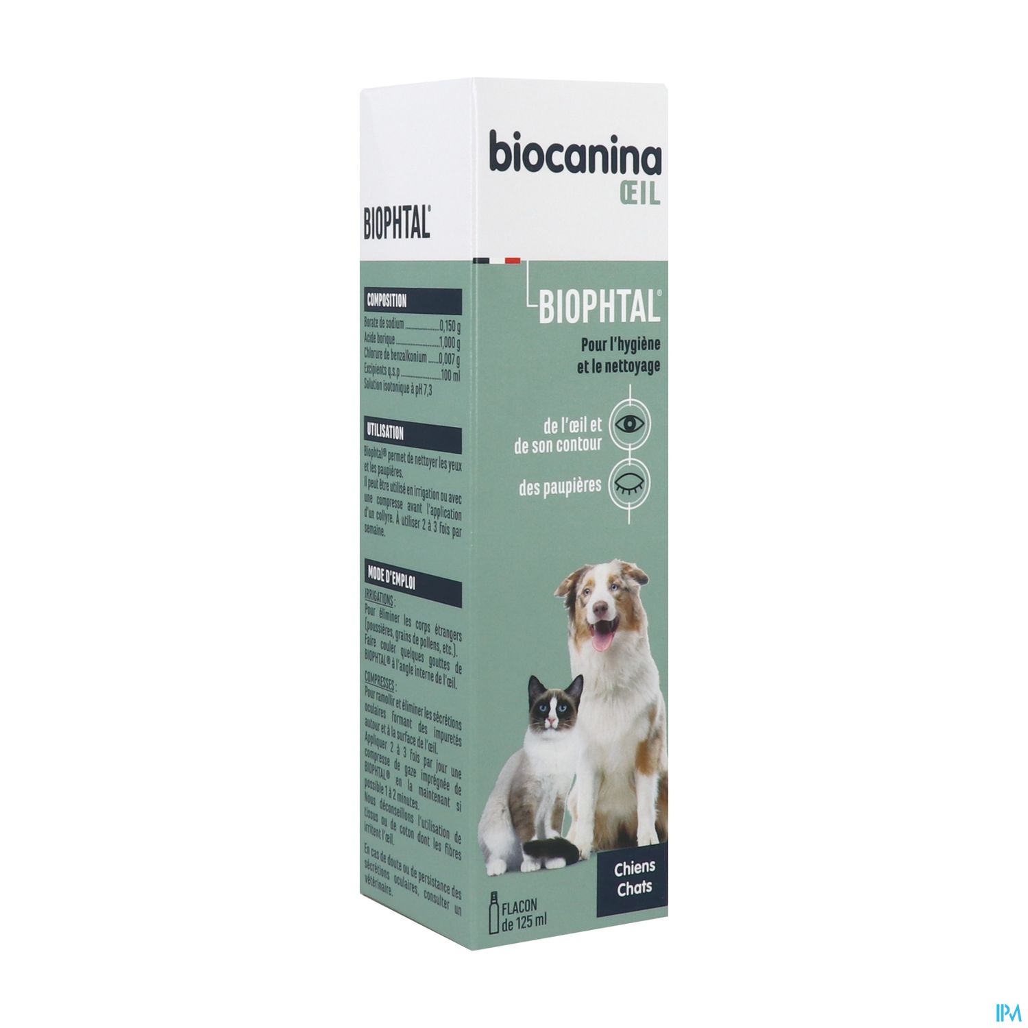 BIOCANINA BIOPHTAL NETT YEUX 125ML
