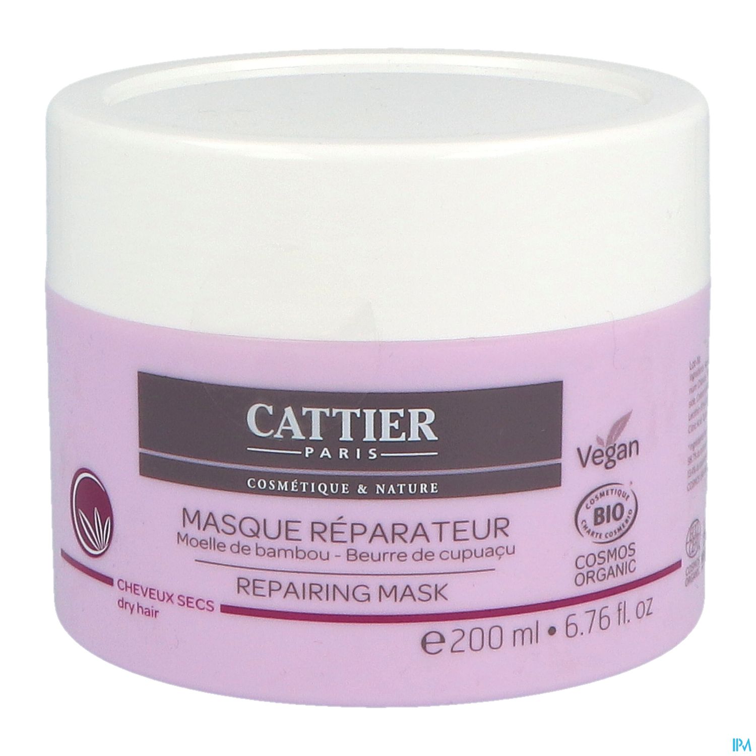 CATTIER MASQ CAPIL REPARAT200ML