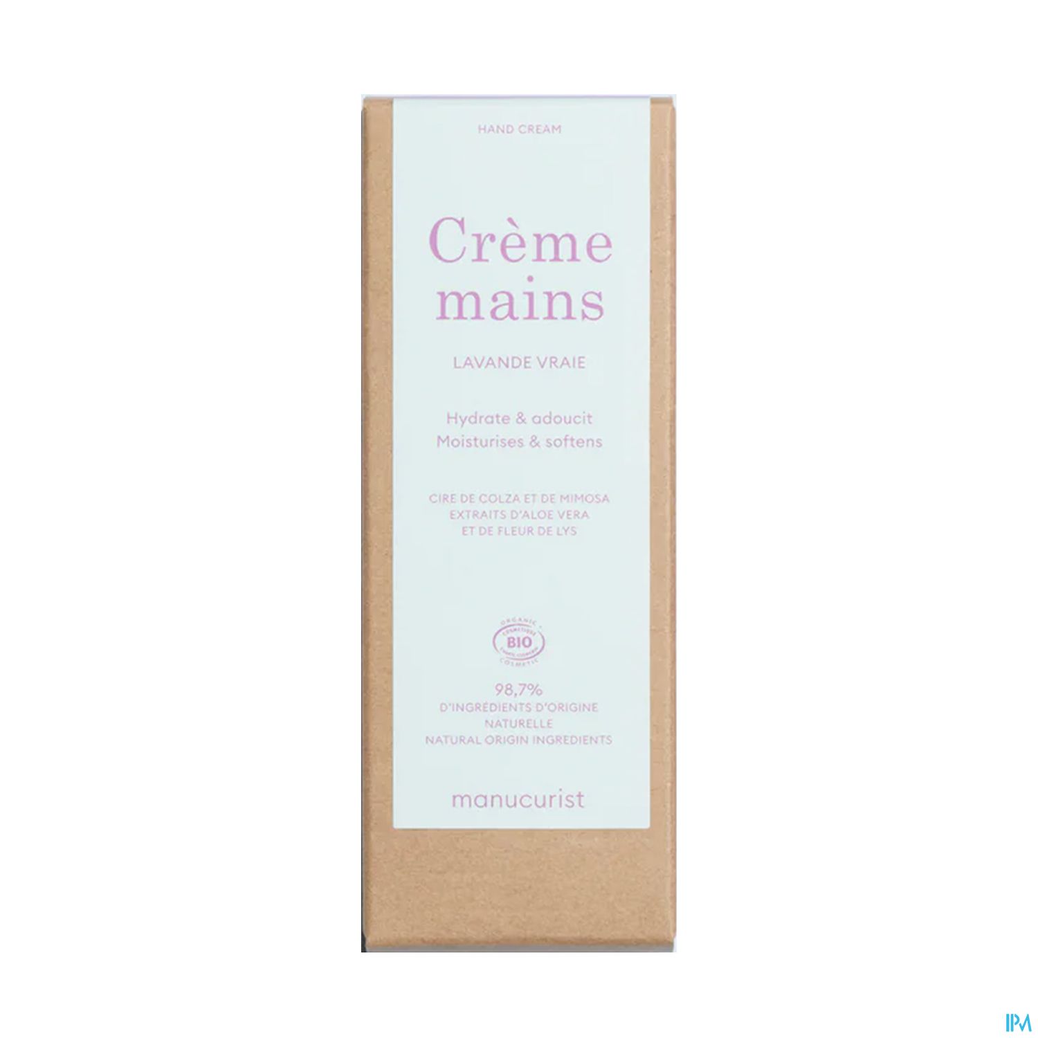 MANUCURIST CR MAIN LAVANDE 60ML.