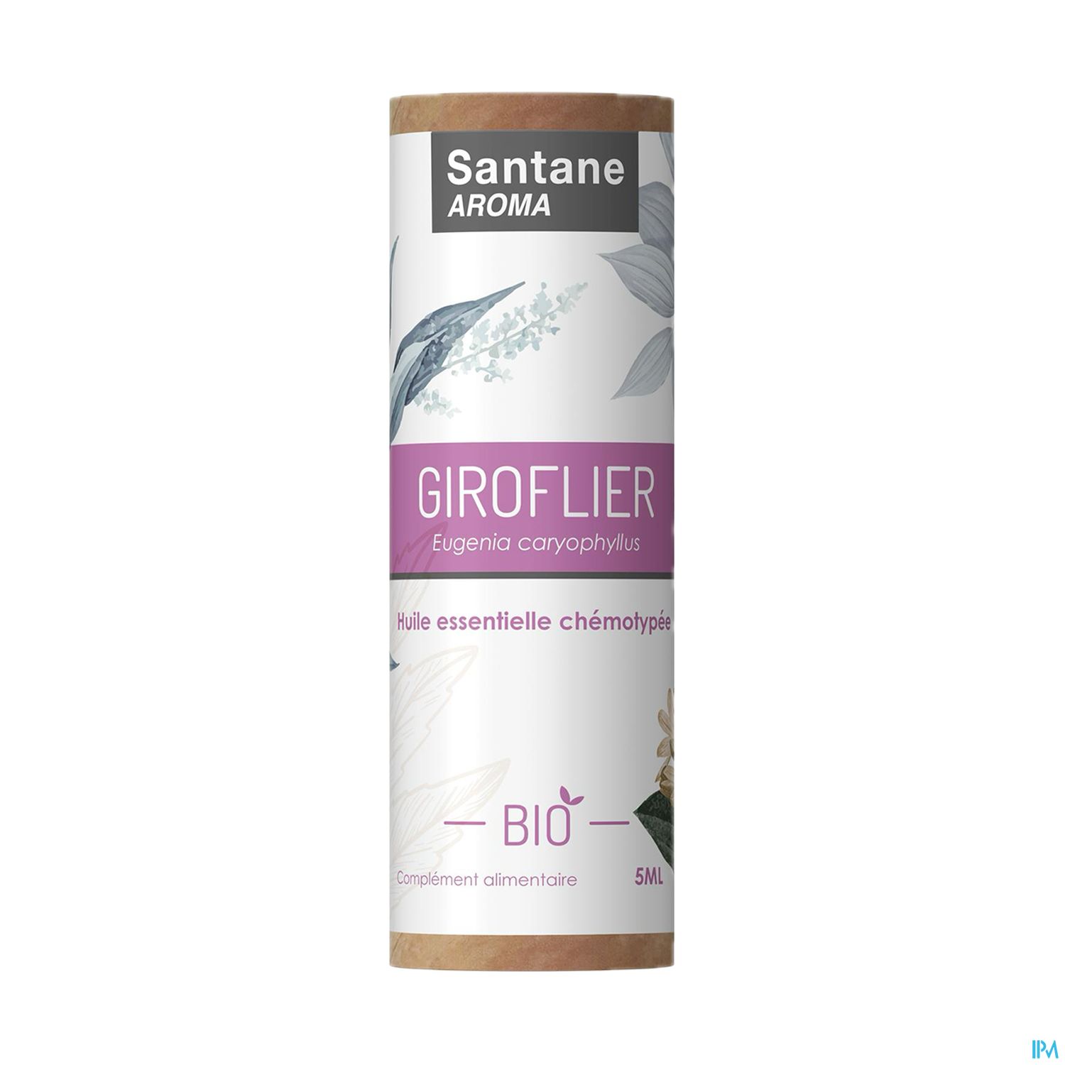 Santane Aroma Huile Essentielle Giroflier Bio 5ml