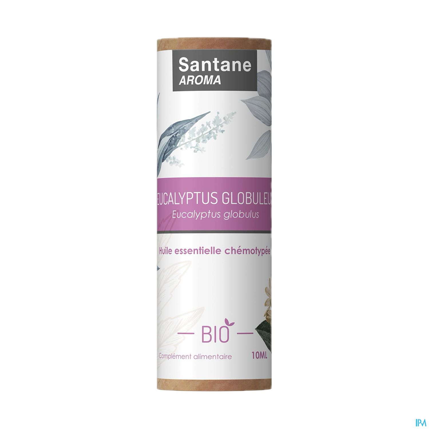 Santane Aroma Huile Essentielle Eucalyptus Bio 10ml