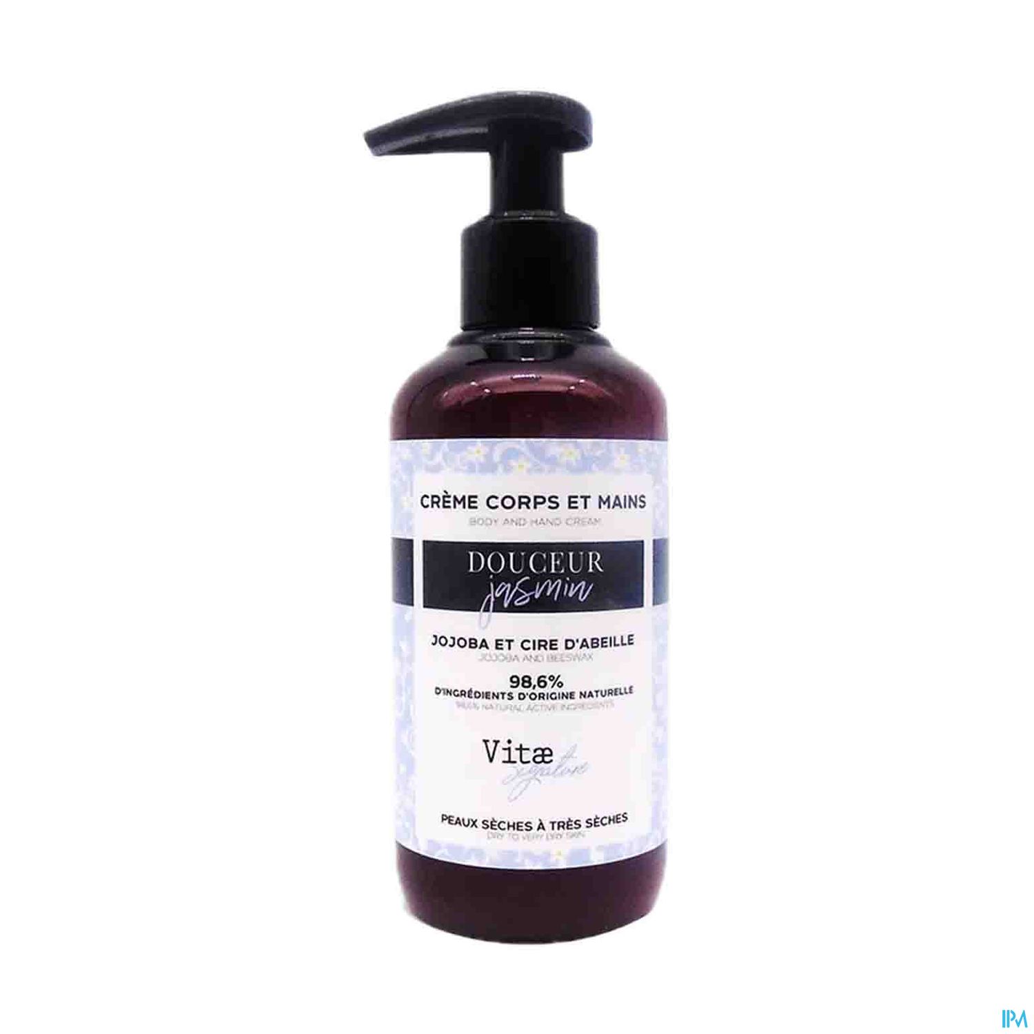 Vitae Cosmetics Gel Douche Douceur Jasm 200ml X2