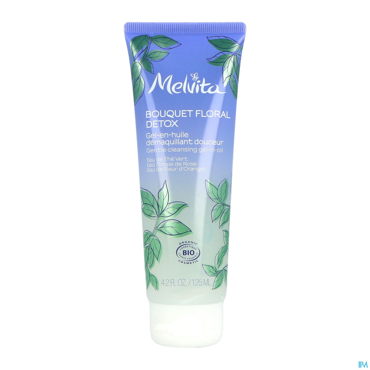 Melvita Gel Huile Demaquillant Bio 125ml