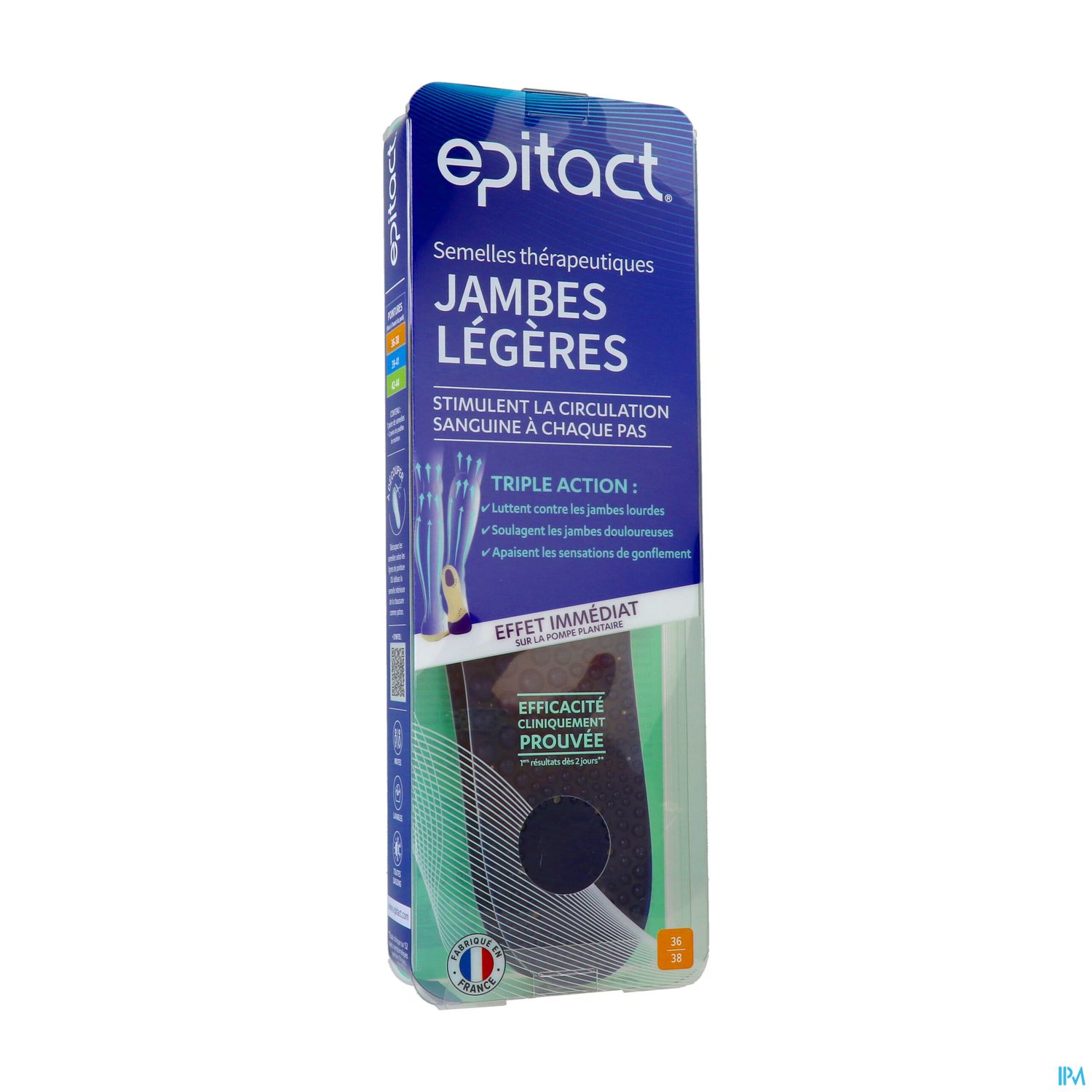 EPITACT SEMELLE JAMBE LEGERE TS