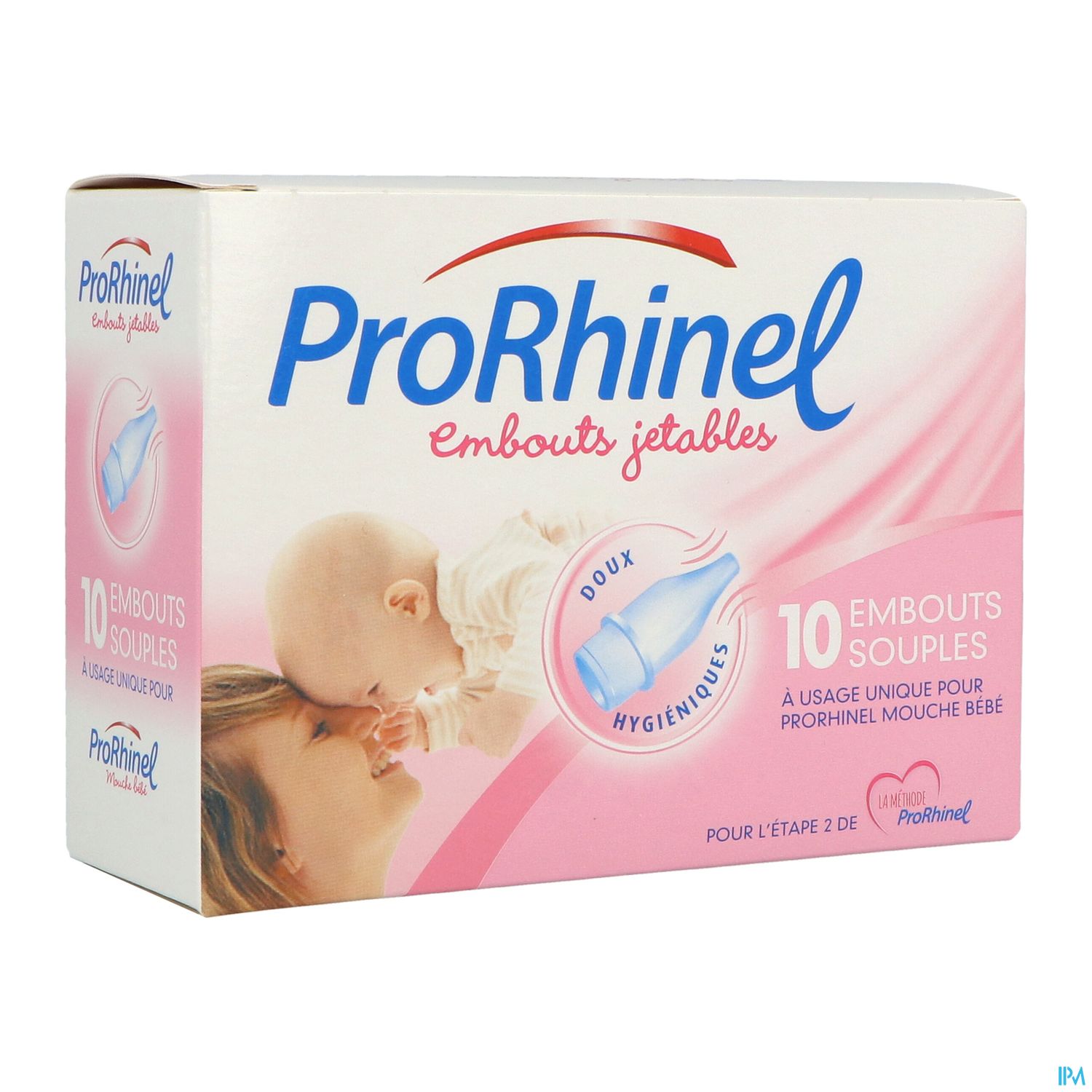 PRORHINEL EMBOUT JETABLE 10