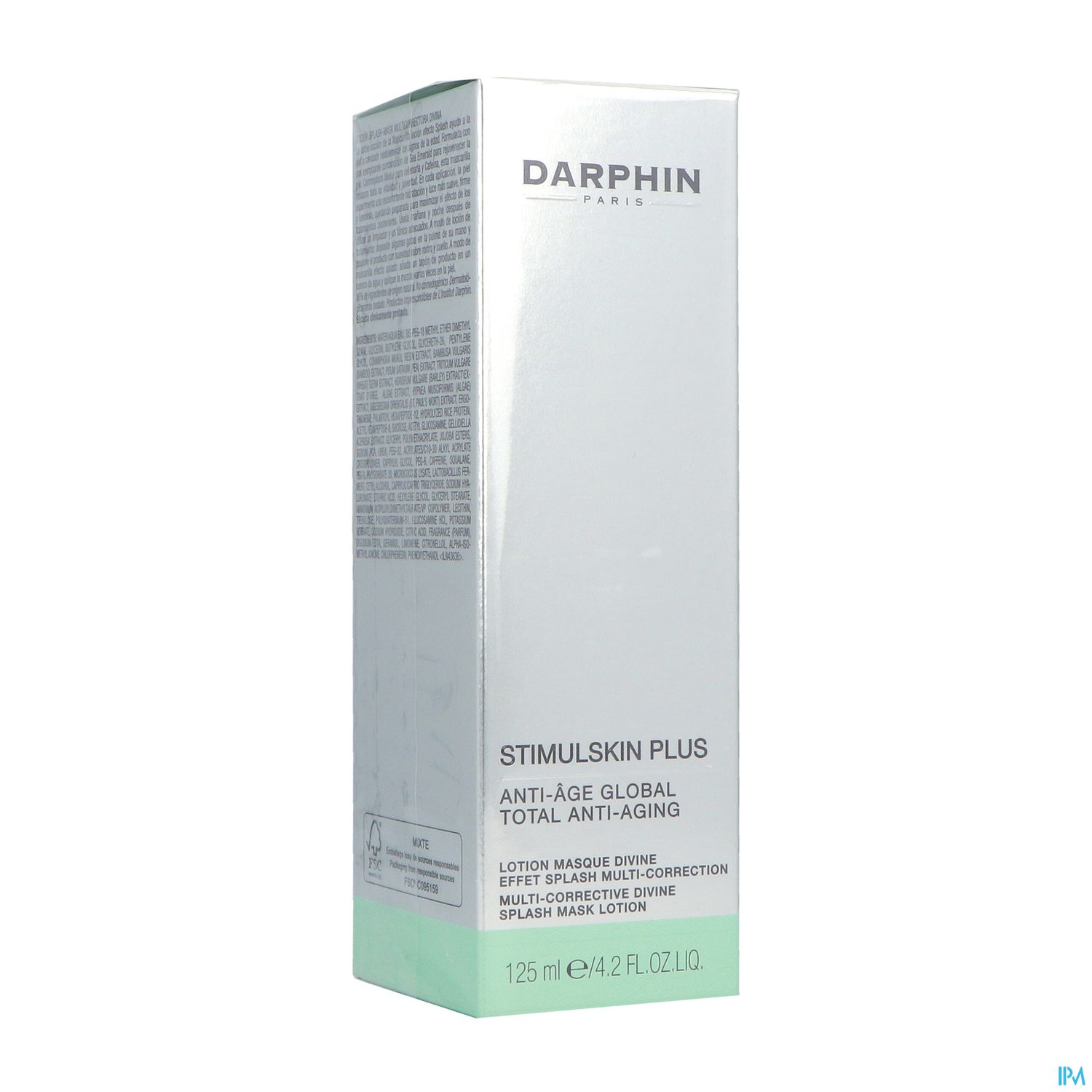DARPHIN STIMULSKIN+ LOT MASQ 125ML