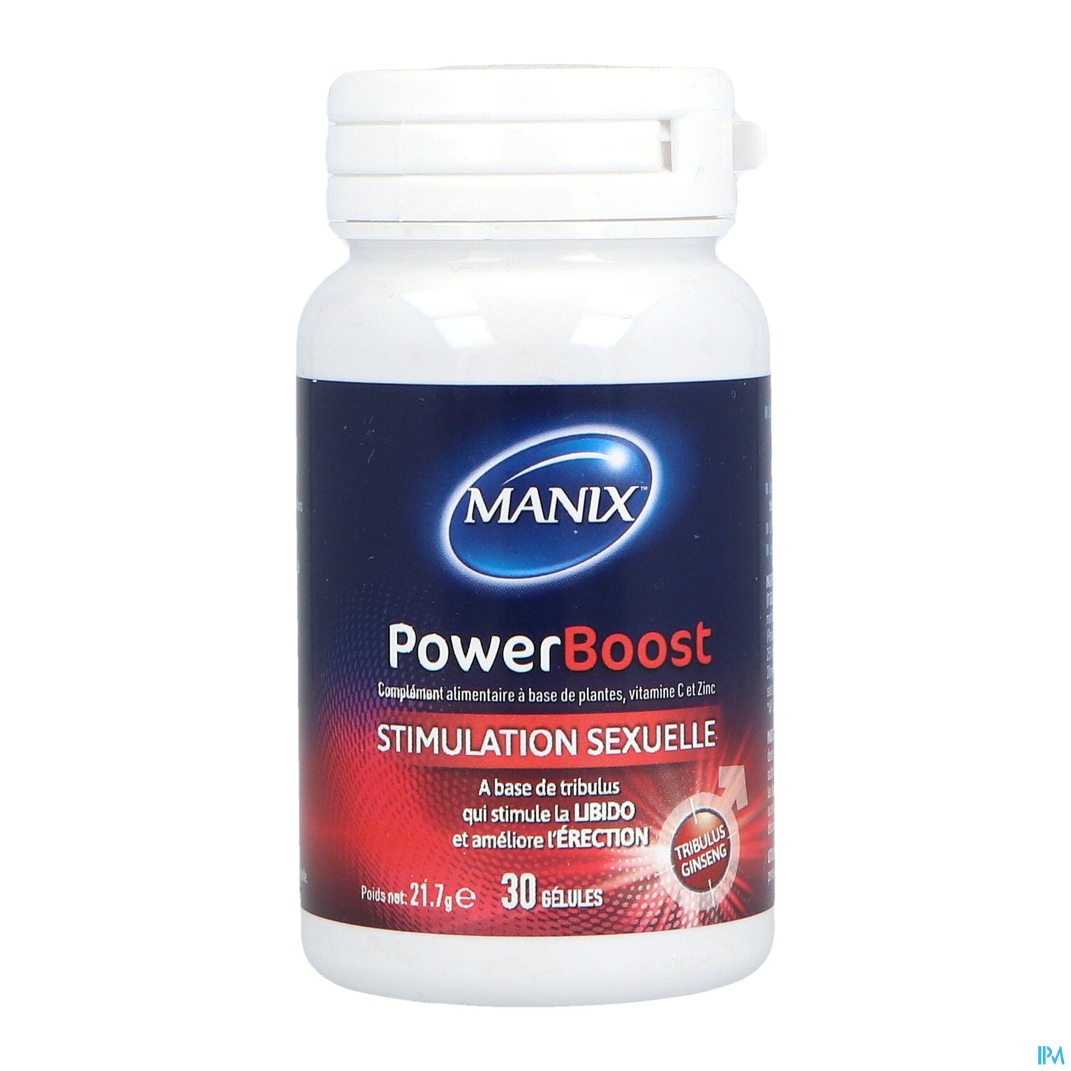 MANIX POWER BOOST GELUL 30