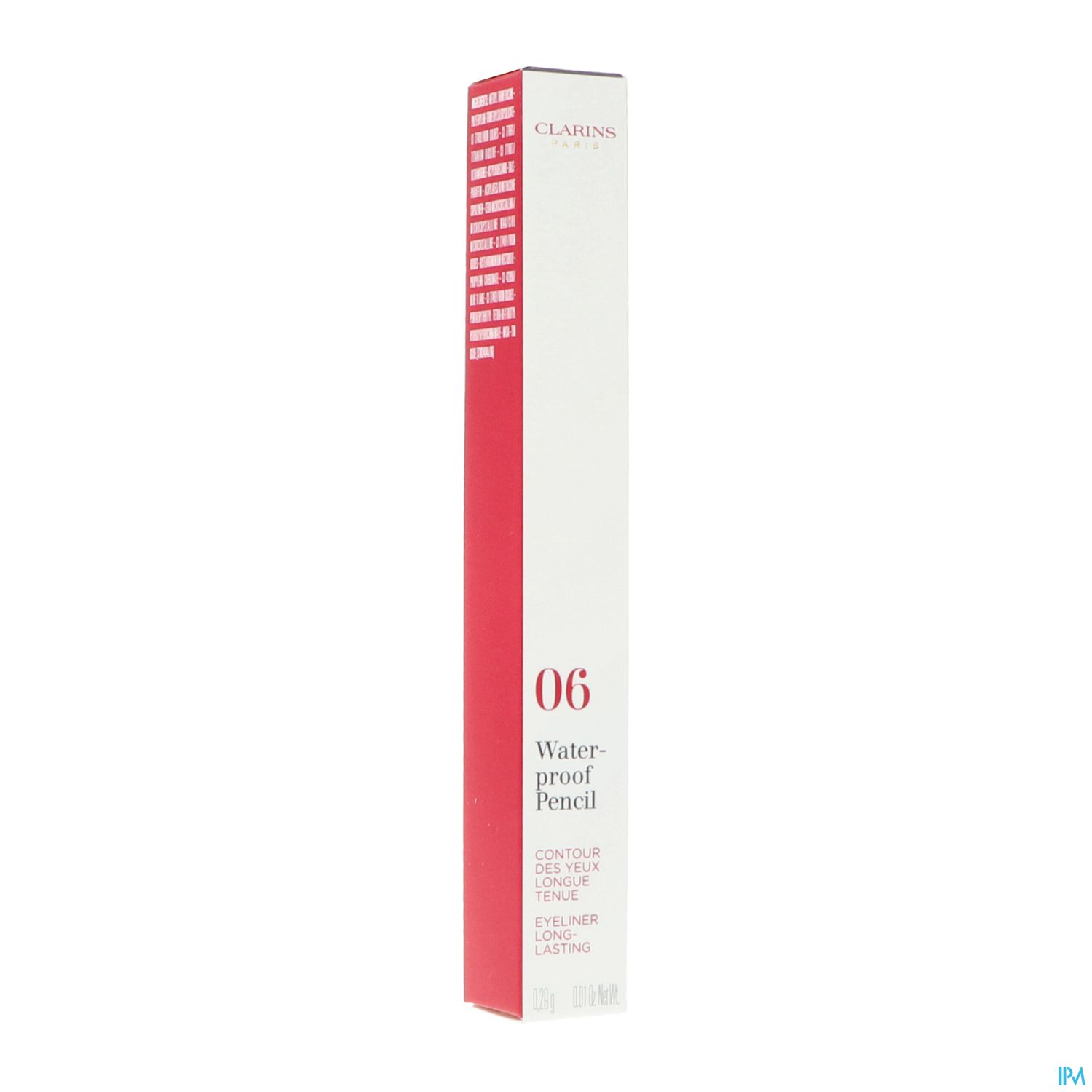 CLARINS WATERPR PEN SMOKED WOOD 06