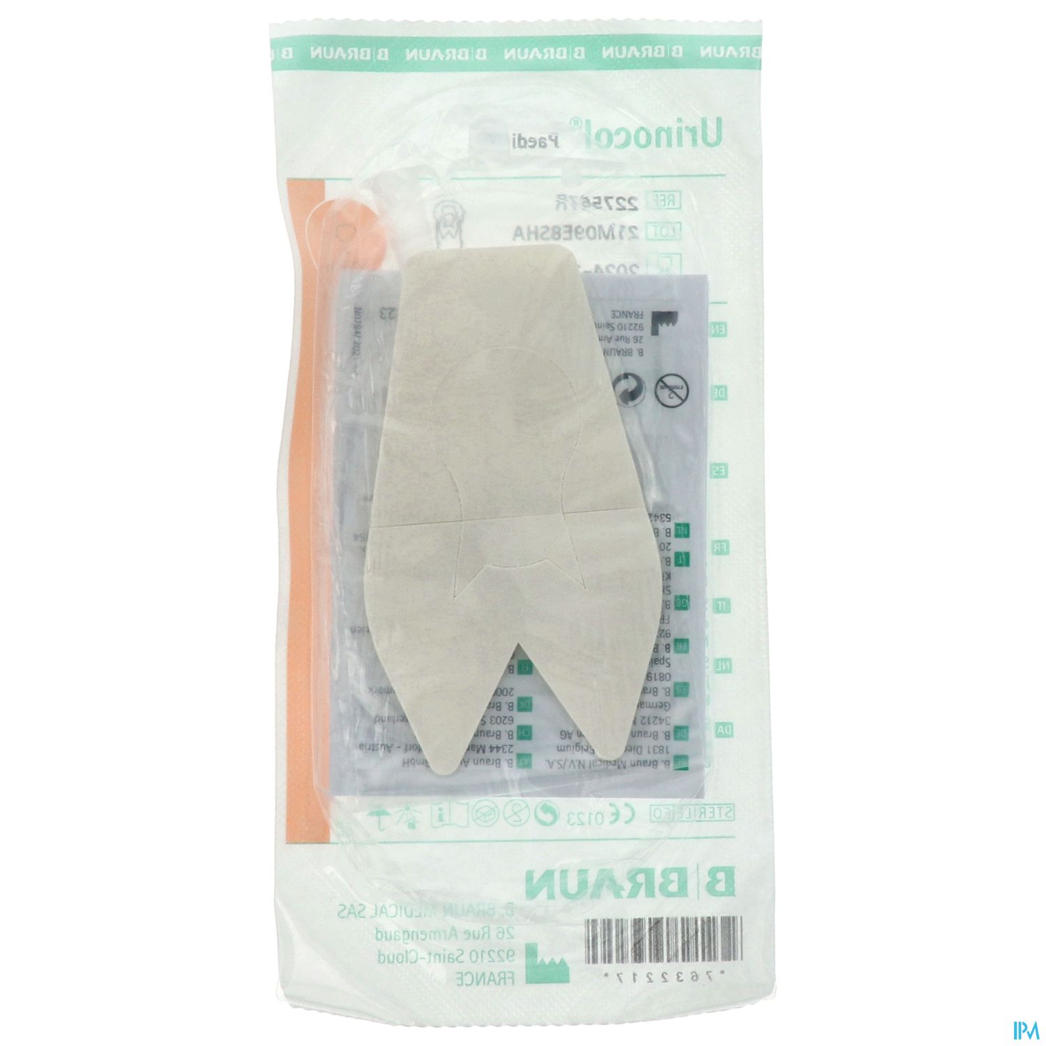 Urinocol Fille Poche Avec Ecoulement Sans Latex