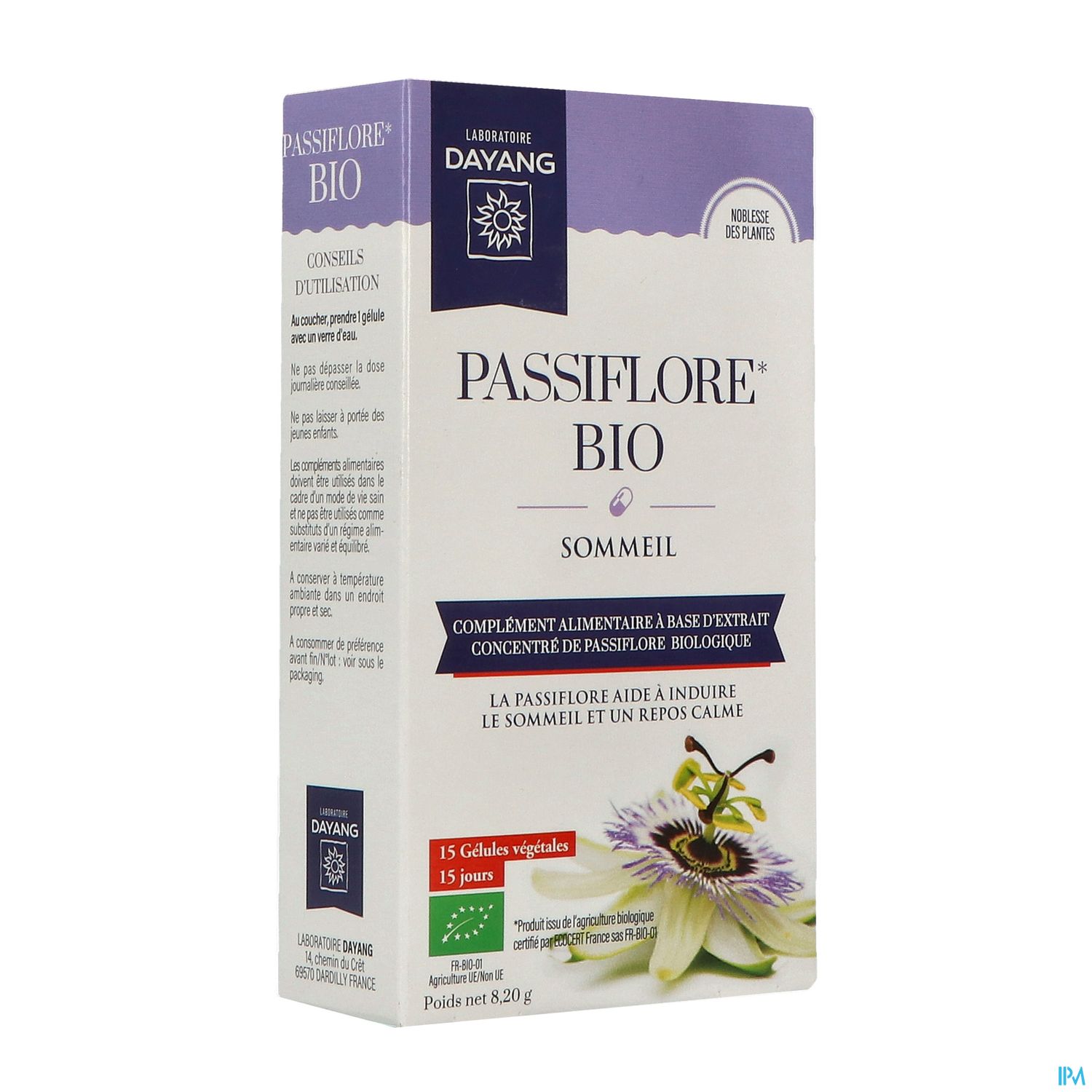 DAYANG PASSIFLORE BIO GELUL 15