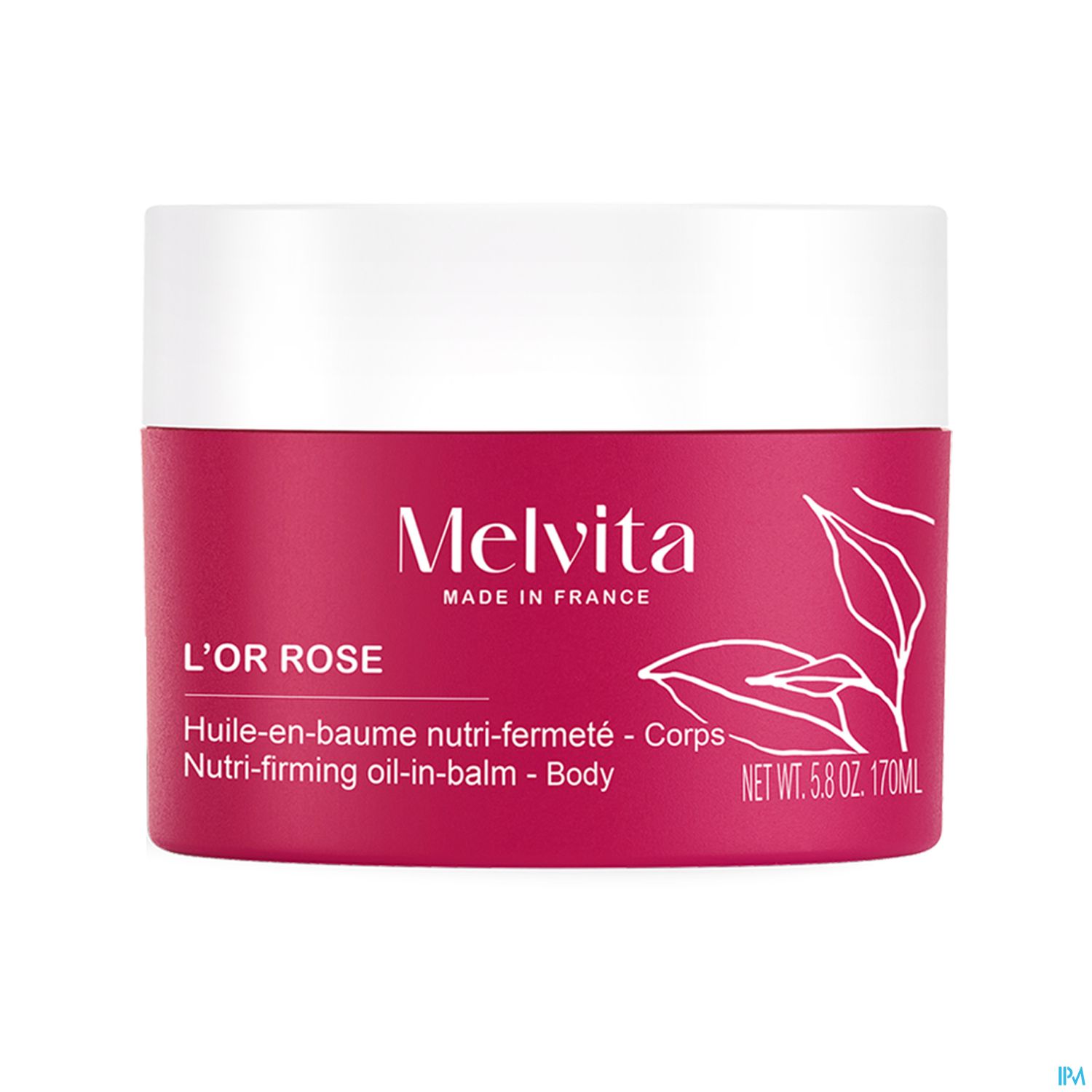 MELVITA HLE BAUME FERM OR ROSE 170