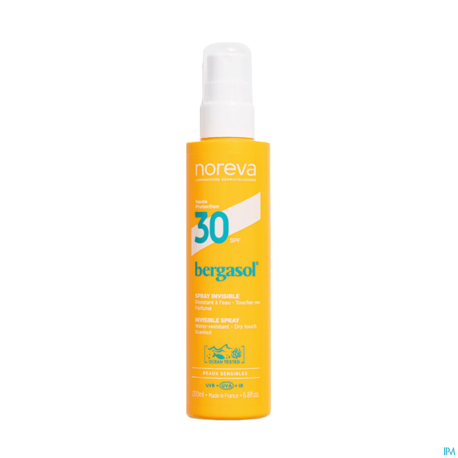 BERGASOL SOL SPF30 SPR INVIS 200ML