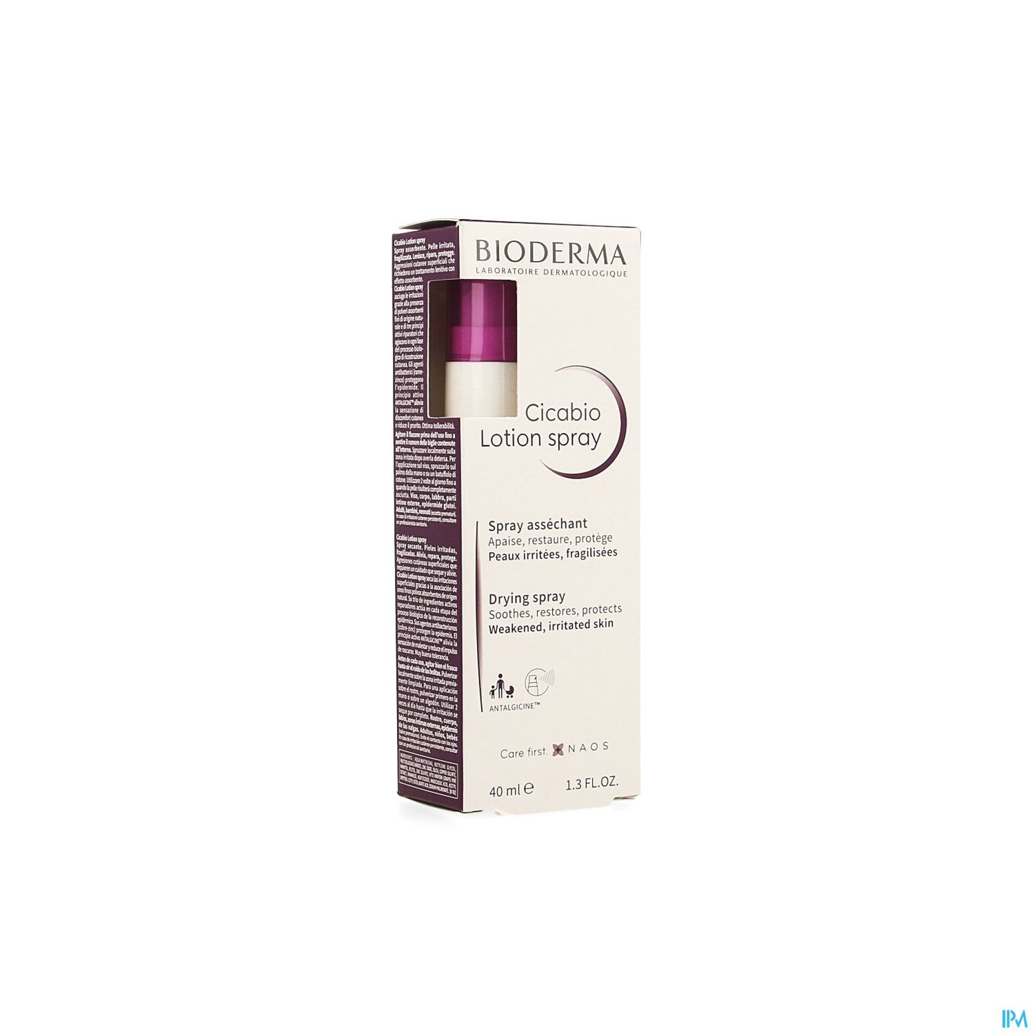Bioderma Cicabio Lotion Spray Reparateur 40ml