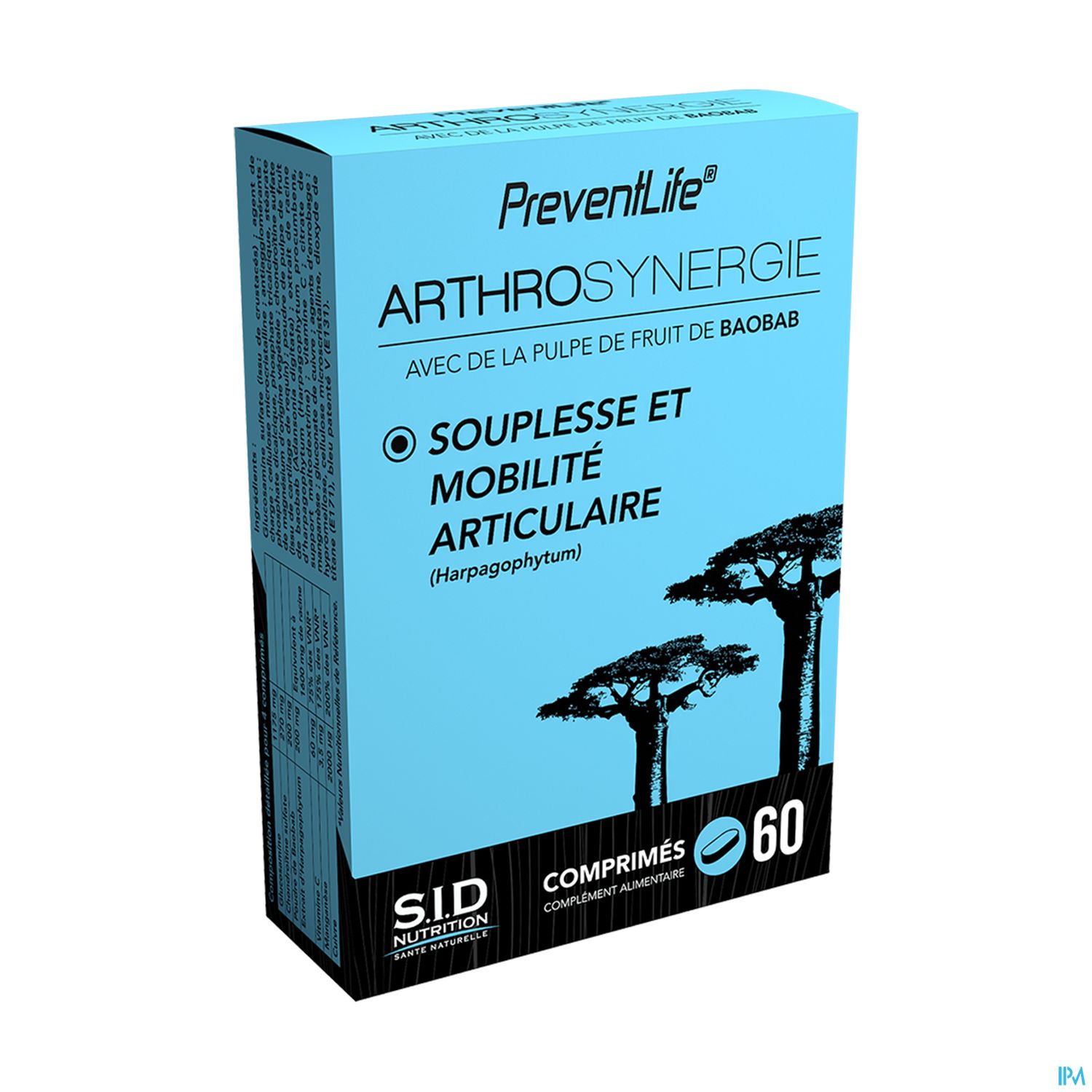 PREVENTLIFE ARTHROSYNERGIE CPR 60