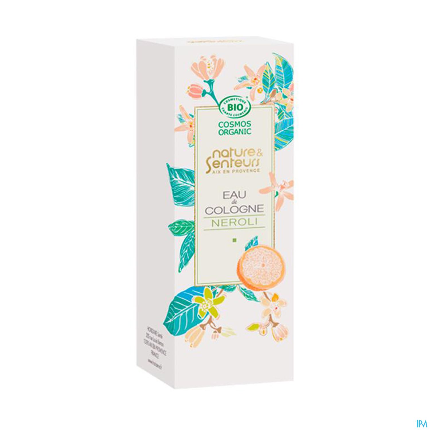 Nature Et Senteurs Eau De Cologne Bio Neroli Vaporisateur 50ml