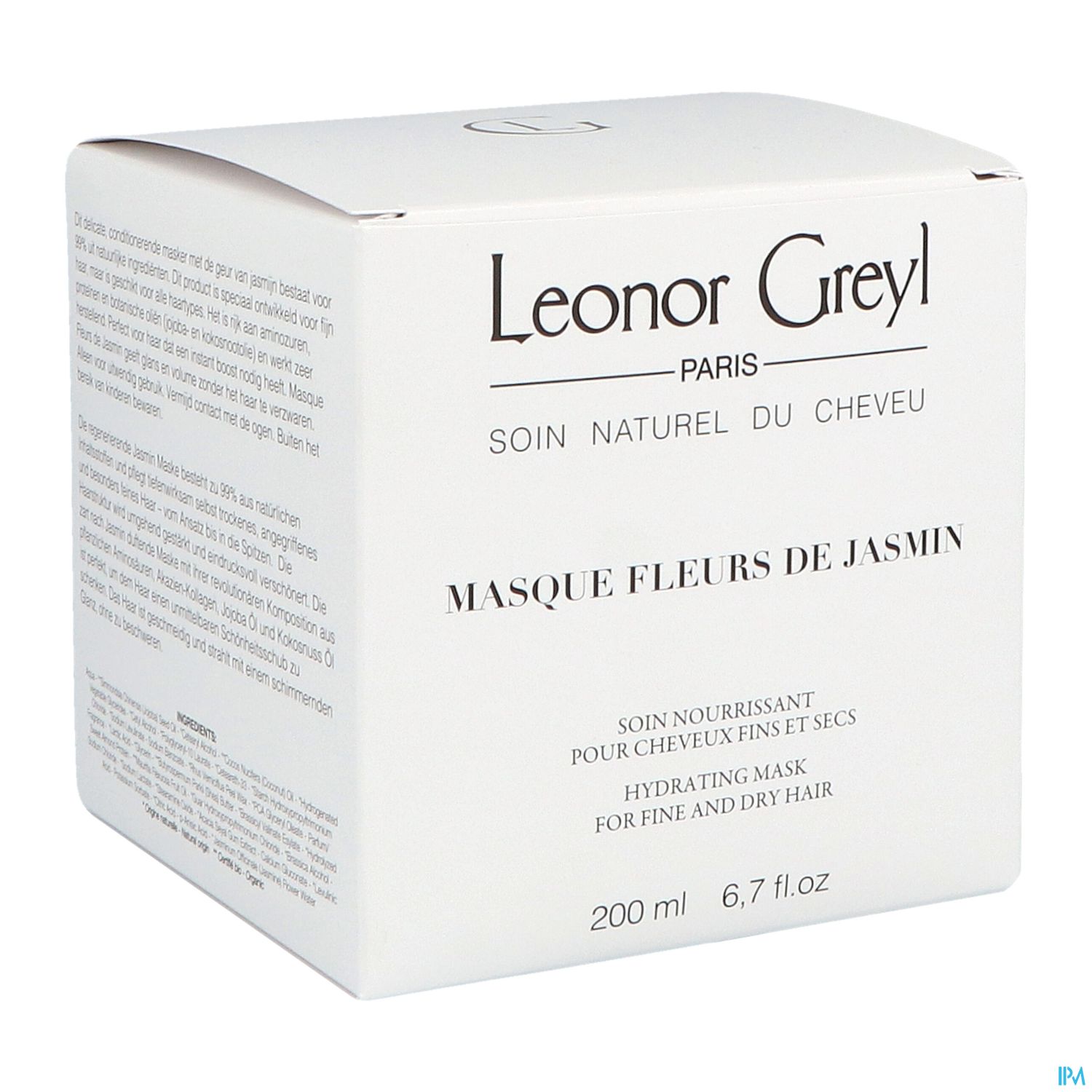 LEONOR GREYL MASQ FL JASMIN 200ML