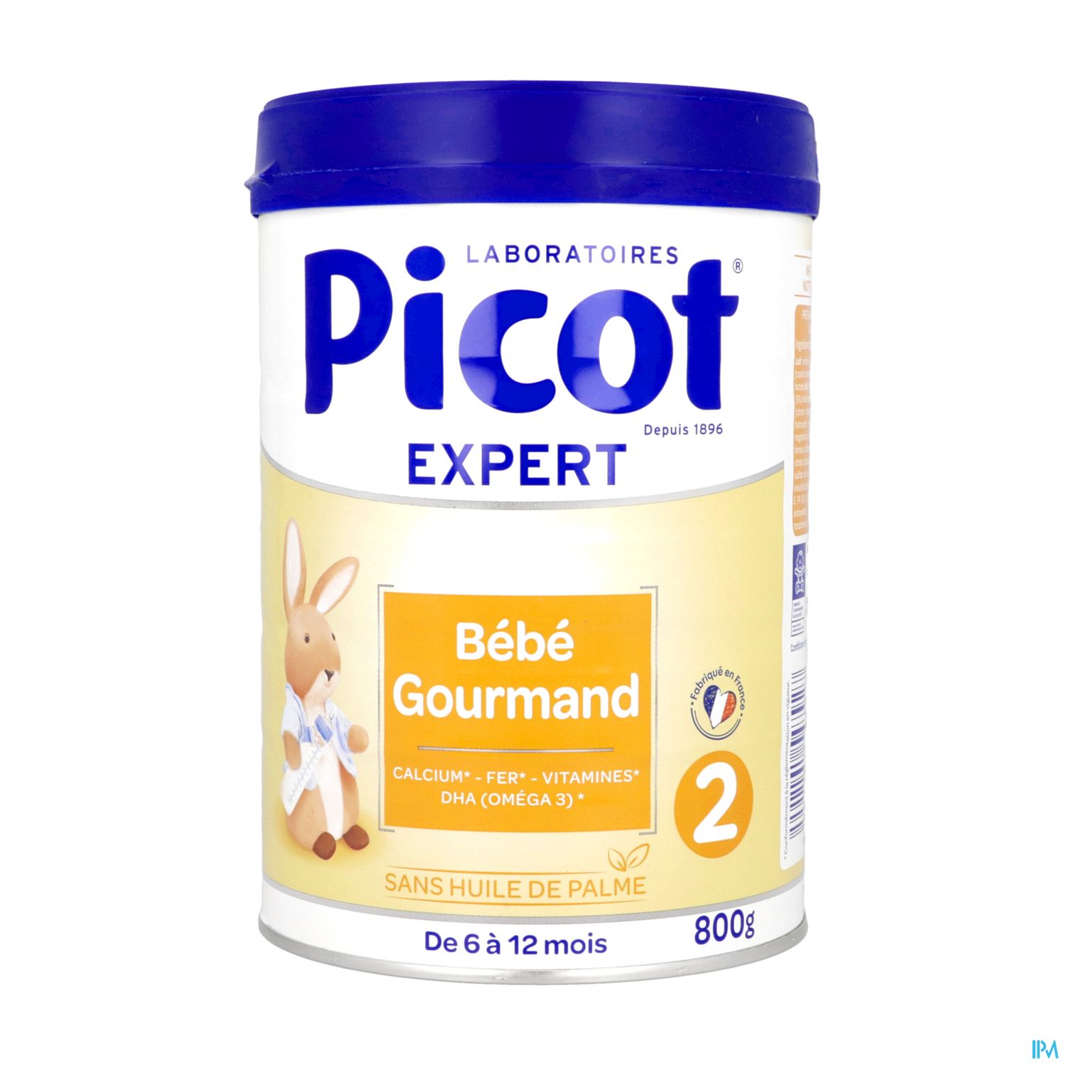 Picot Bebe Gourmand 2eme Age 800g