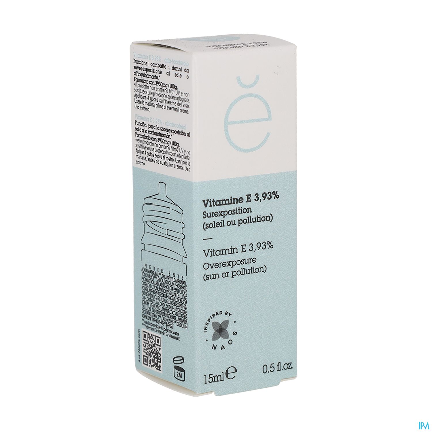 ETAT PUR A03 VITAMINE E 15ML