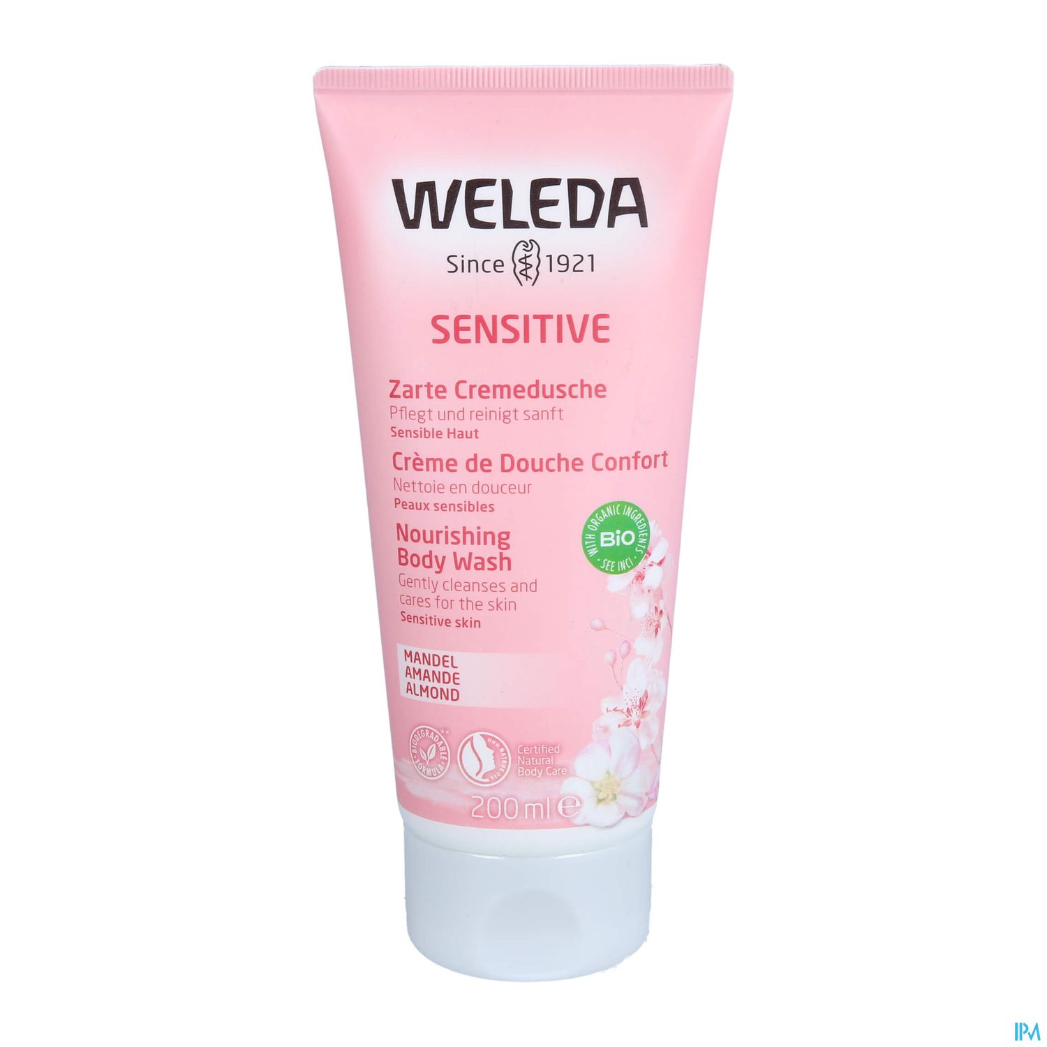 WELEDA CR DCH CONFORT AMANDE 200ML