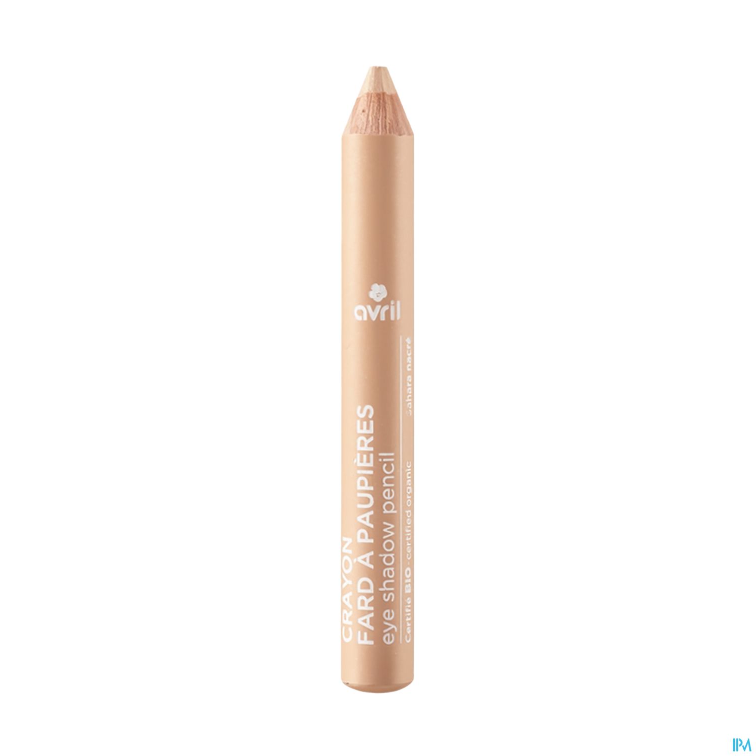 Avril Crayon Fard A Paupieres Sahara Nacre Bio 2g