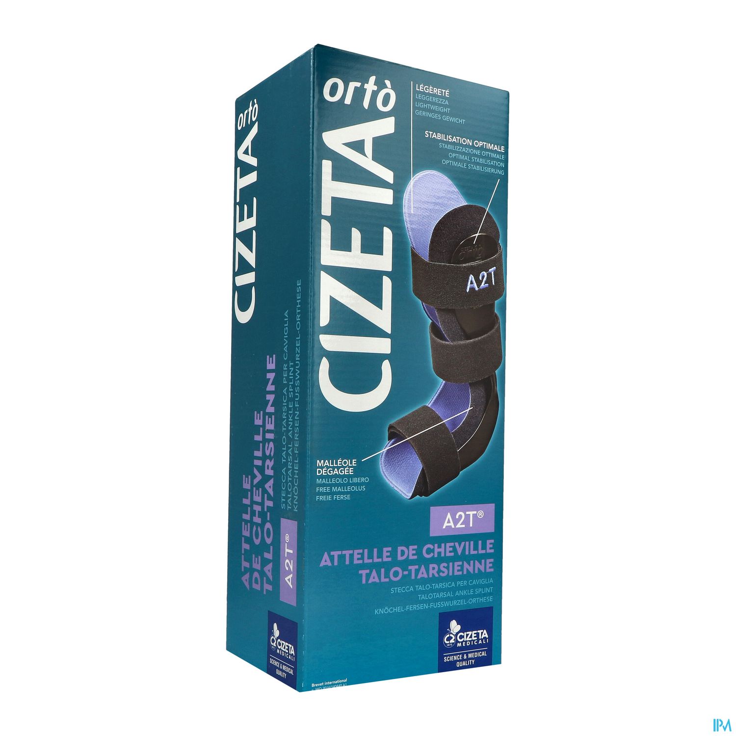 ATTEL CHEVIL CIZETA A2T NOIR T2