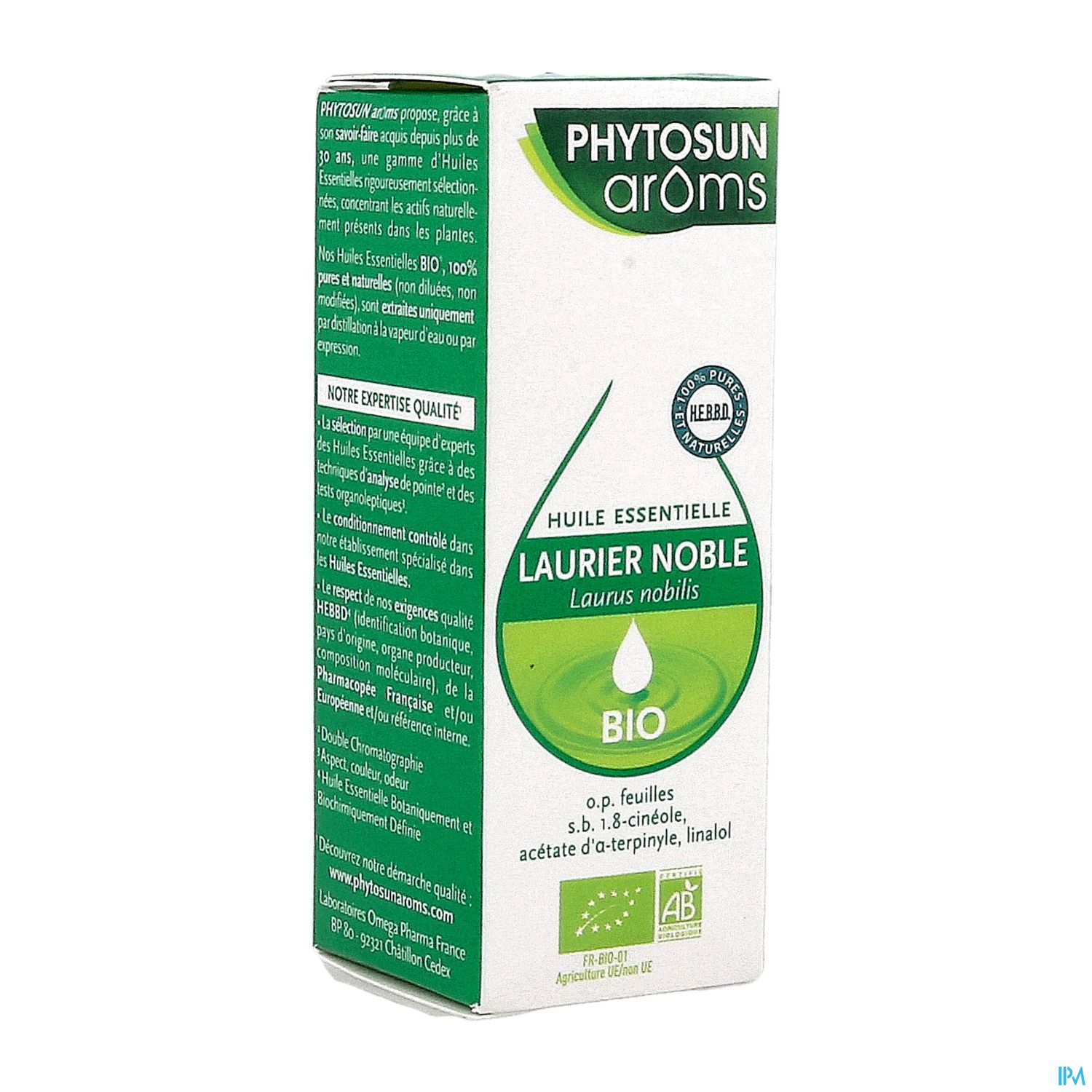 PHYTOSUNAROM LAURIER NOB BIO HE5ML