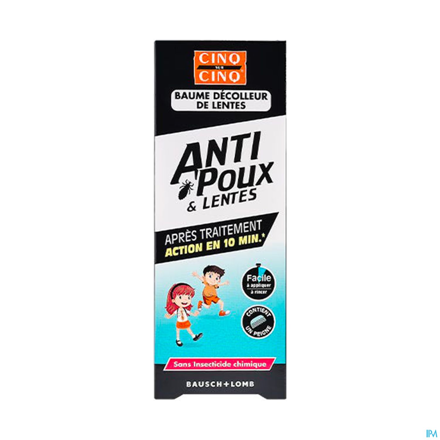 CINQ /CINQ DECOL LENTE 60ML+PEIGNE