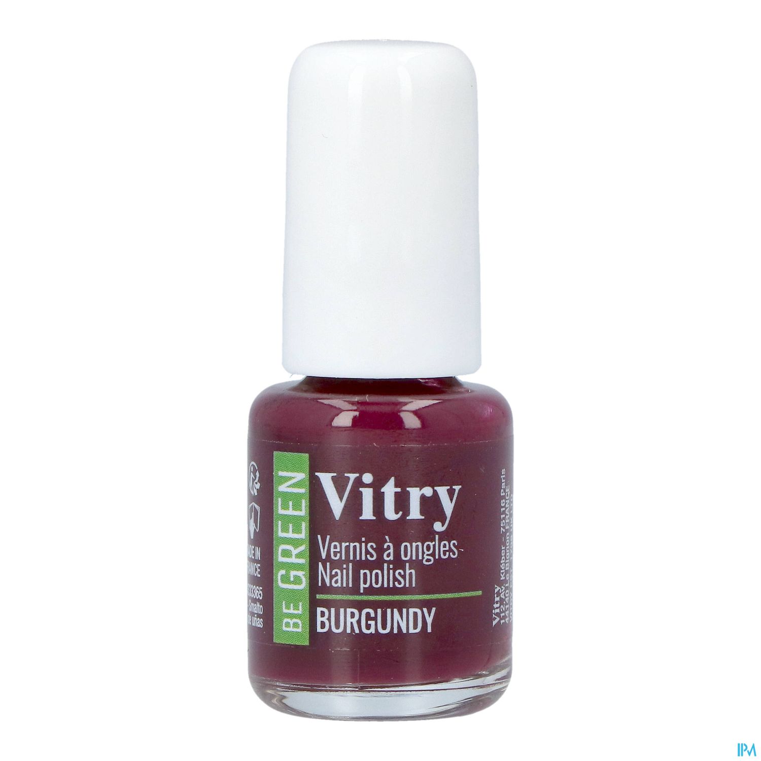VITRY VERNIS BE GREEN BURGUNDY