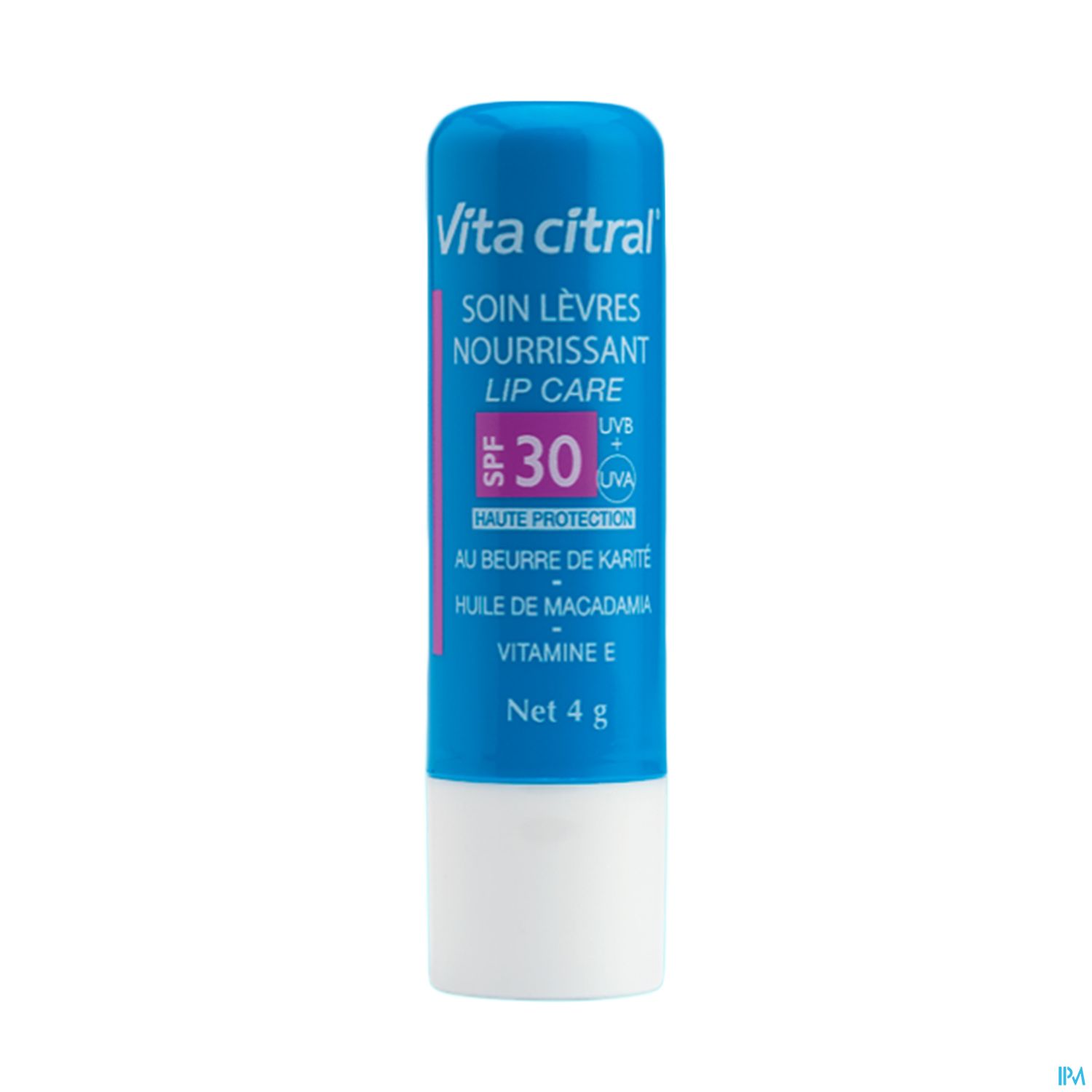 VITA CITRAL STICK LEVRE SPF30 4G