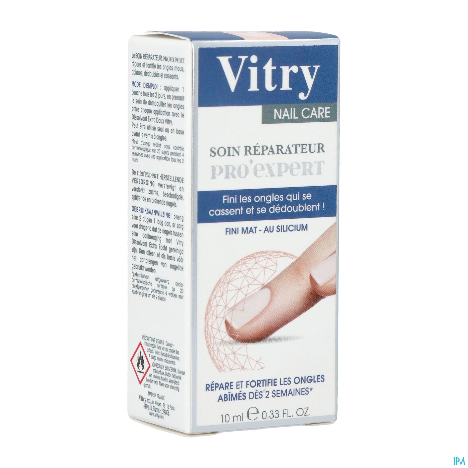 VITRY SOIN REP PRO EXP FINI MAT10