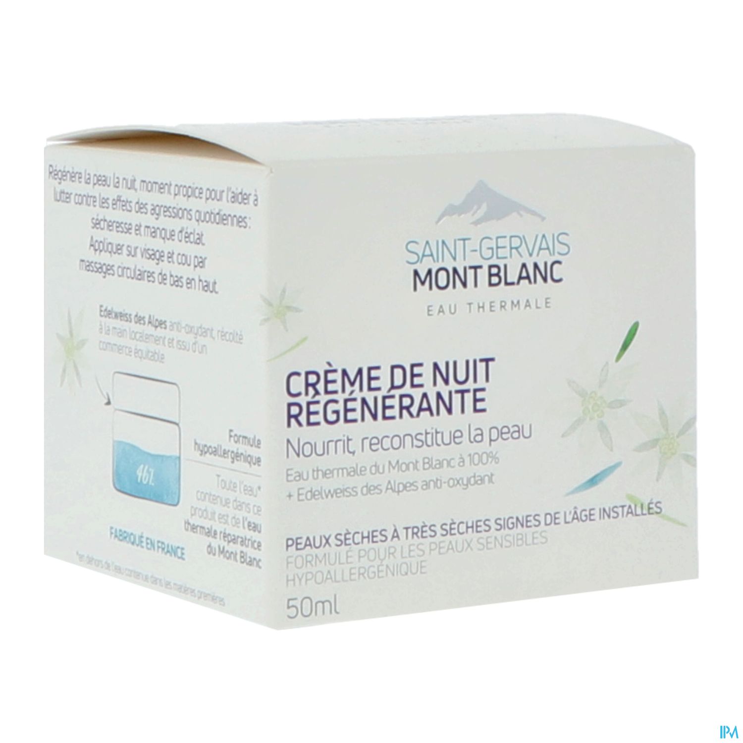ST GERVAIS CR NUIT REGENERANT 50ML