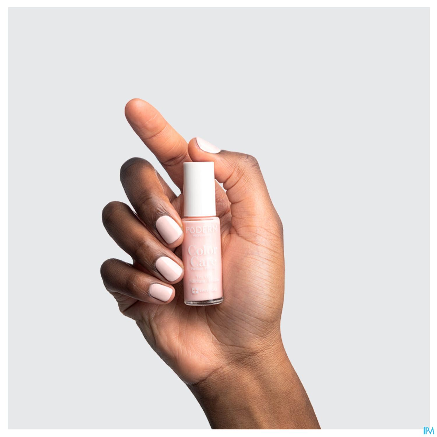 Poderm Color Care Vernis A Ongles N123 Nude Blush 8ml