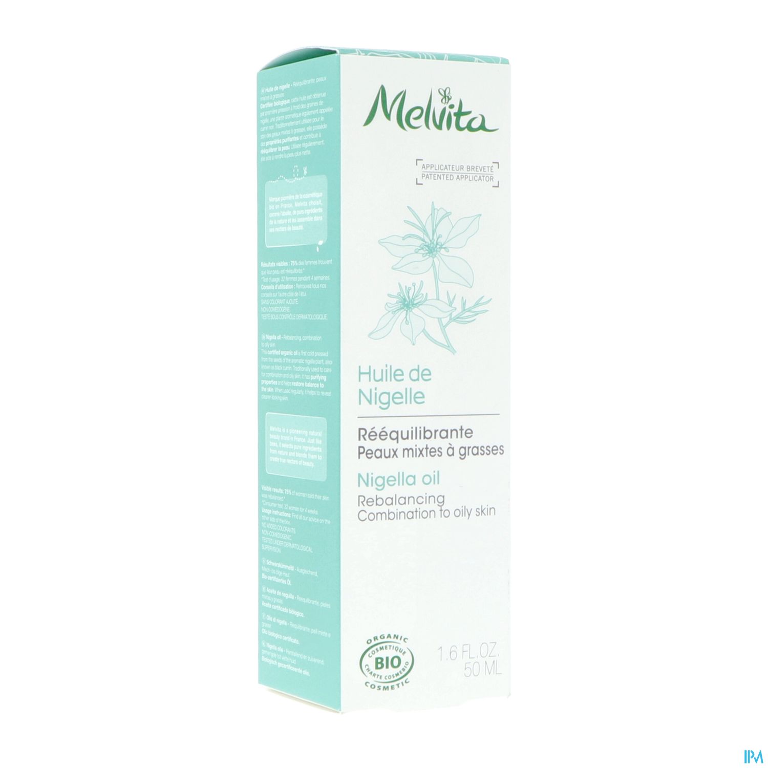 MELVITA HLE DE NIGELLE 50ML