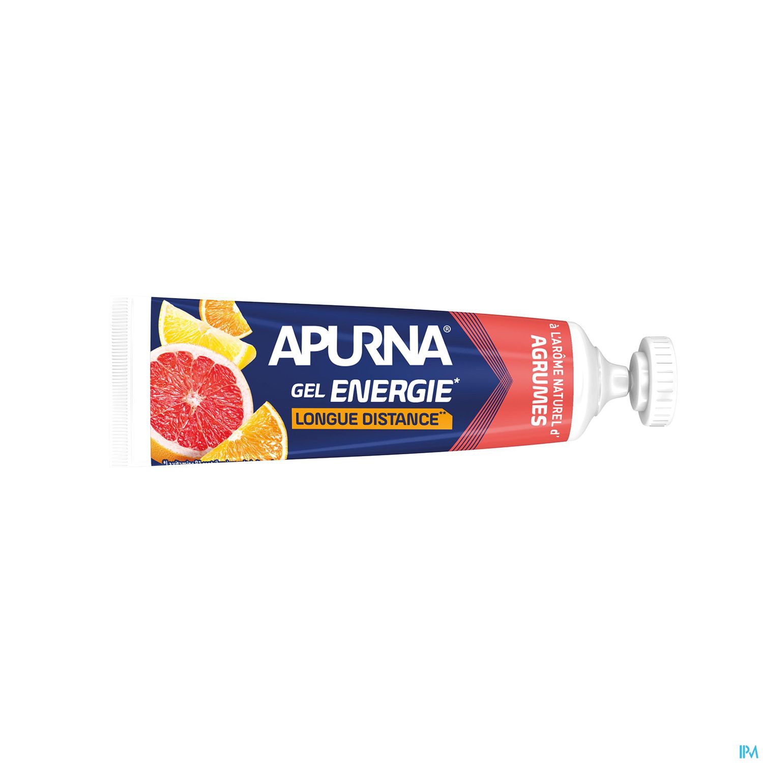 Apurna Gel Energie Longue Distance Agrumes 35g
