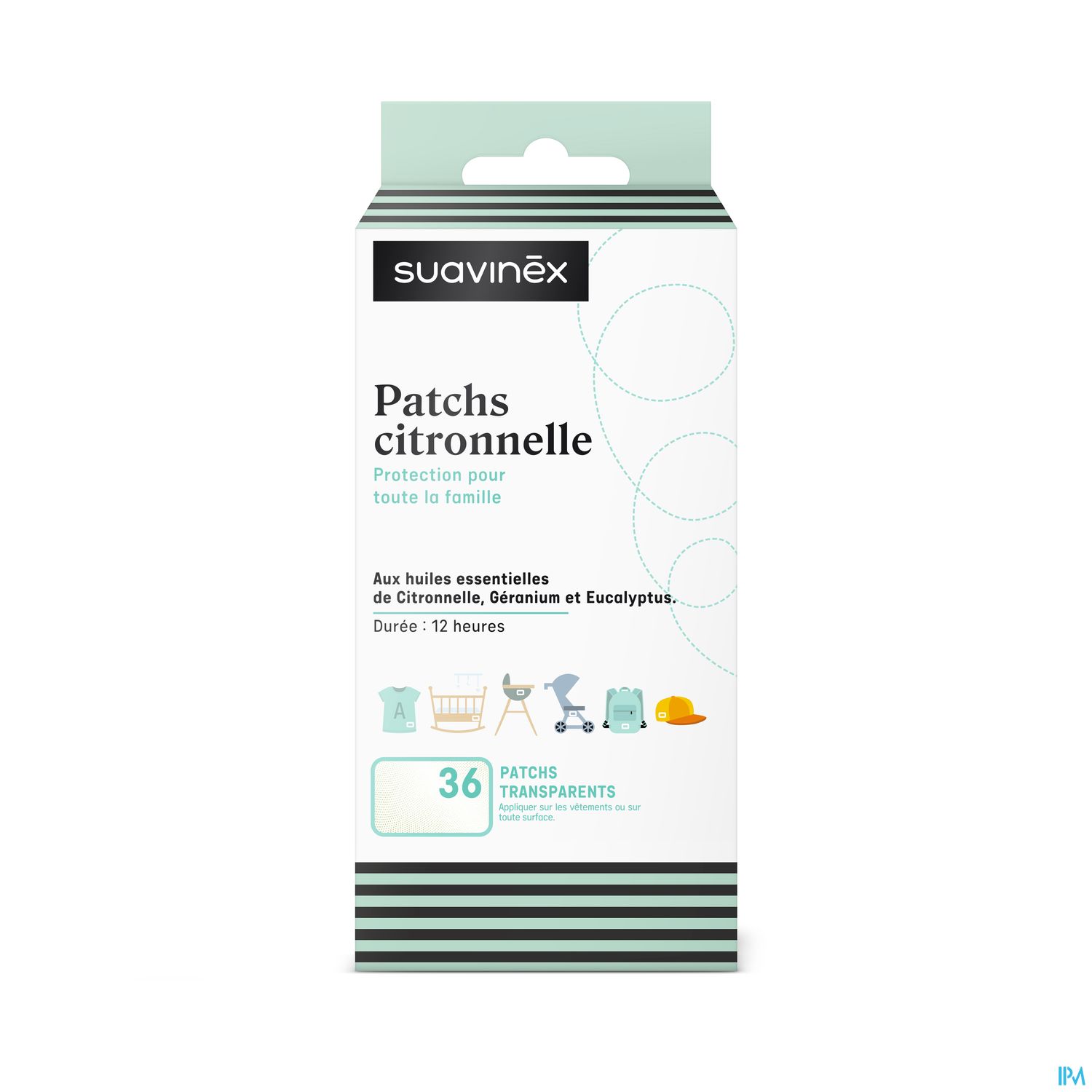 Suavinex Patch Citronnelle 36