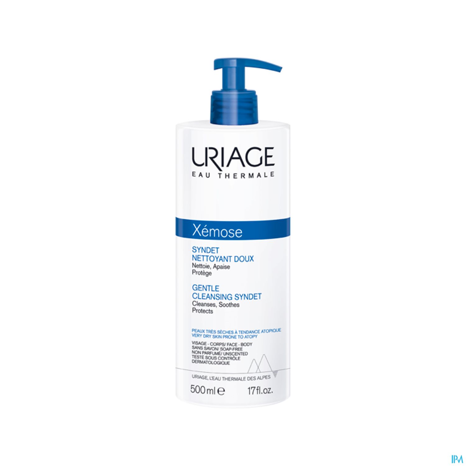 URIAGE XEMOSE SYNDET NETT 500ML