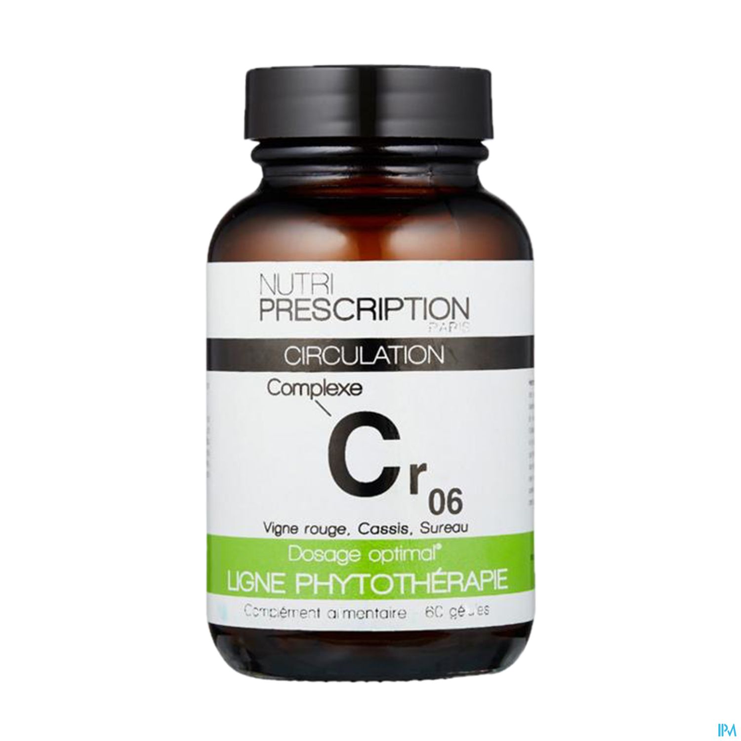 NUTRIPRESC CR06 CIRCUL GELUL 60