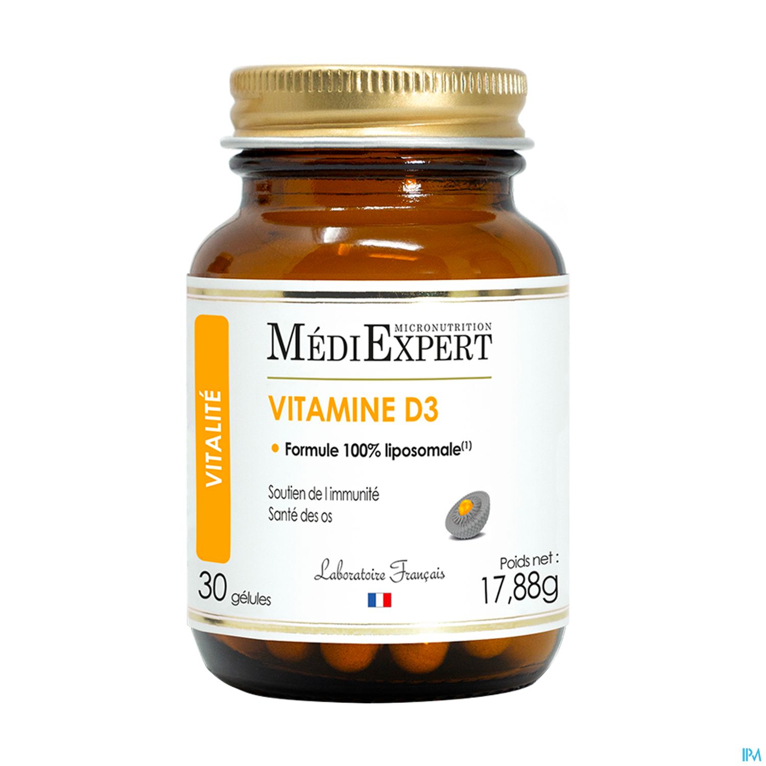 Mediexpert Vitamine D Liposomale Gelule 30