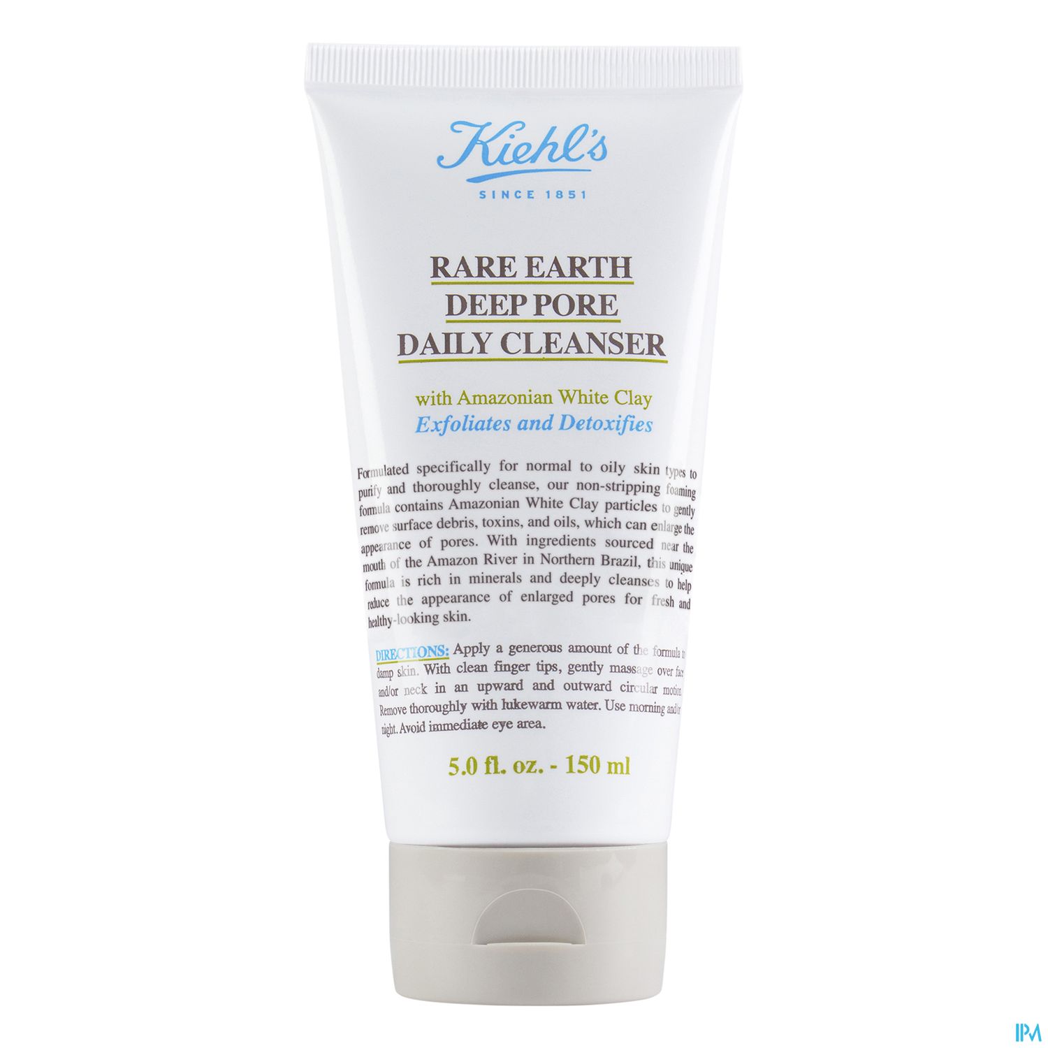 KIEHLS NETT/EXFOL VIS ARGIL 150ML