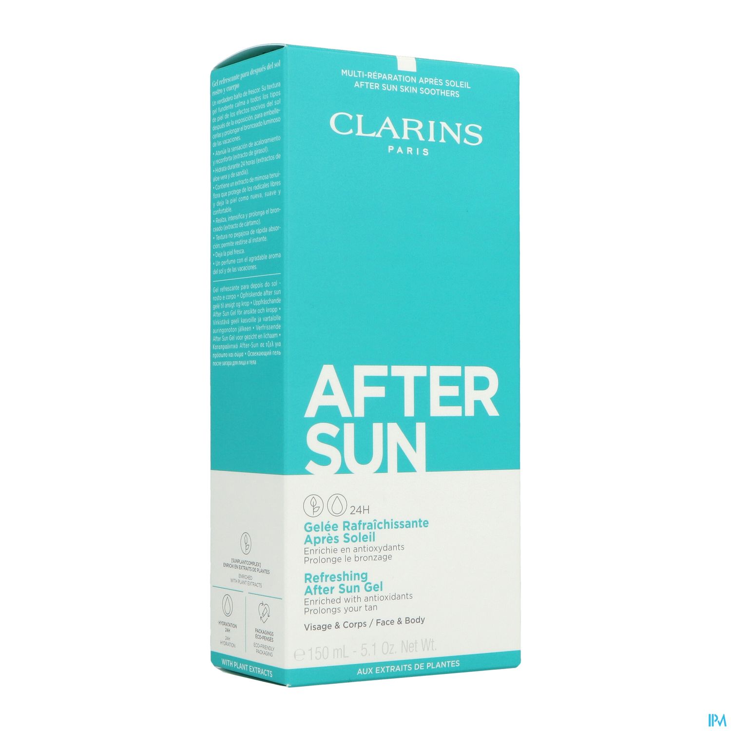 CLARINS GELEE RAFRAICH AP/SOL150ML