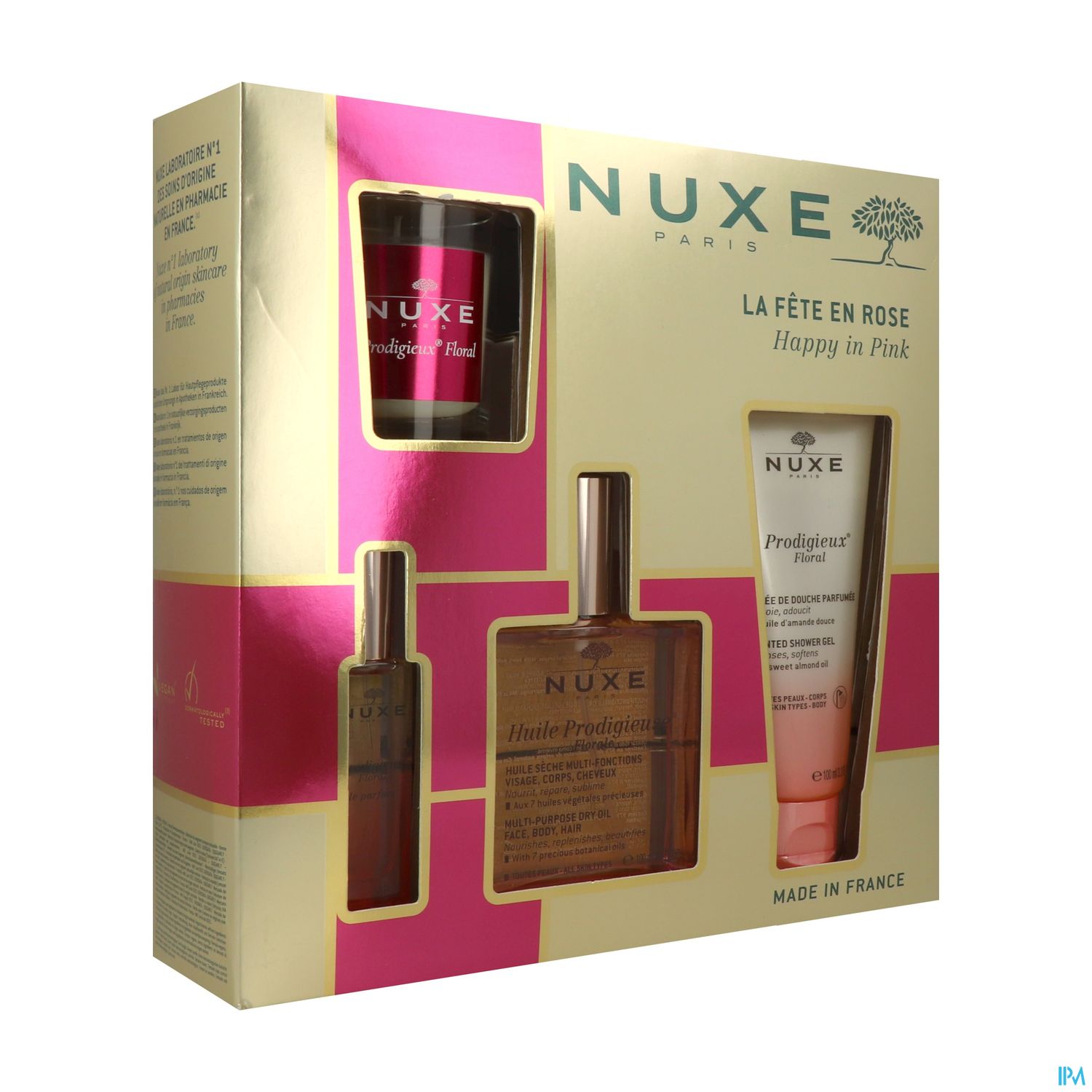 Nuxe Coffret Noel Prodigieux Florale 2024 4 Produits