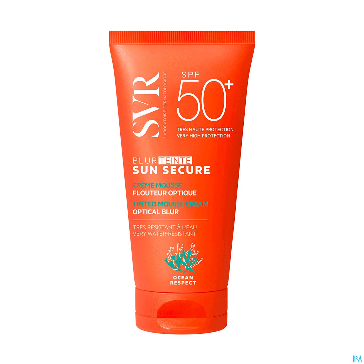 Svr Sun Secure Blur Spf50+ Creme Teinte Halee 50ml
