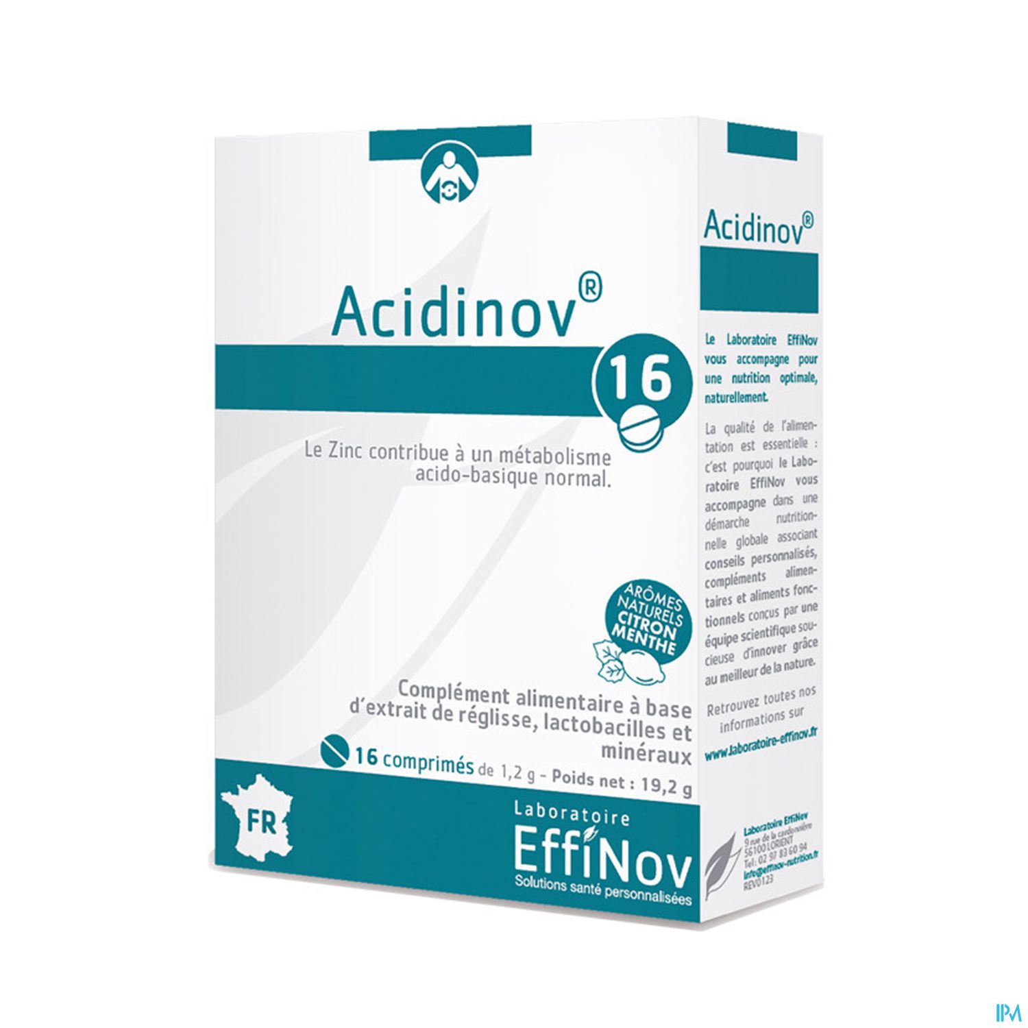 ACIDINOV CPR 16