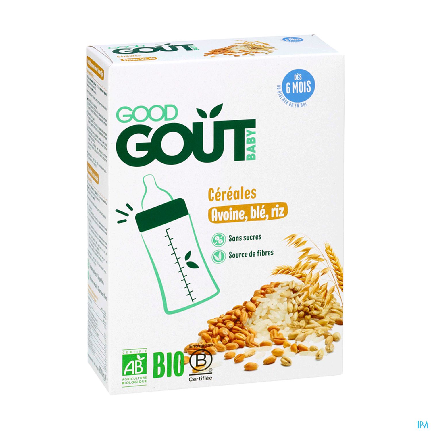 GOODGOUT AVOINE BLE RIZ 200G