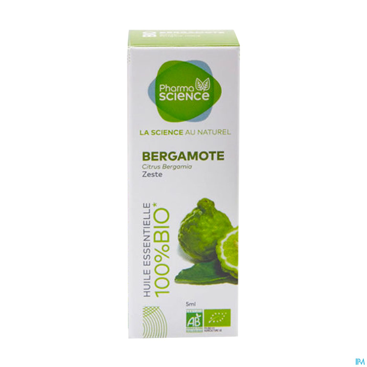 PHARMASCIENCE BERGAMOTE HEBIO 5ML