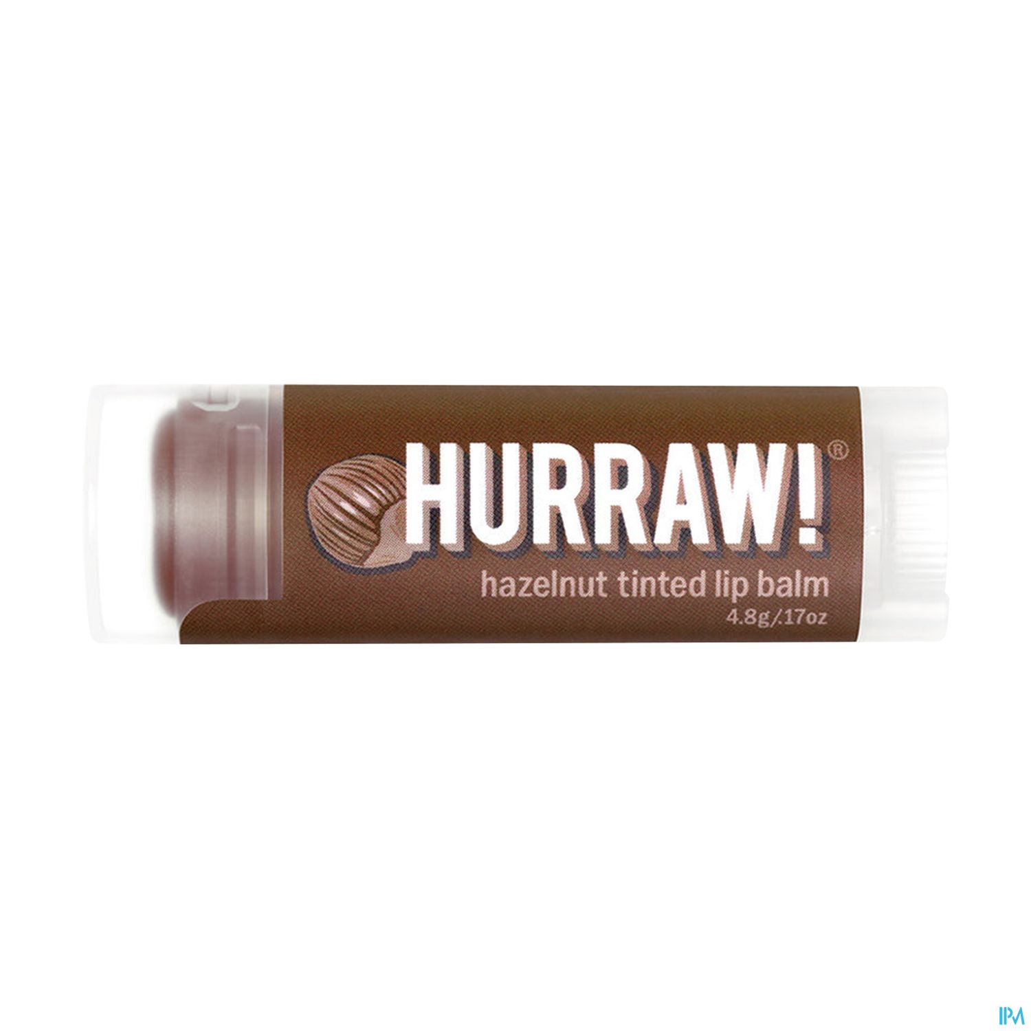 Hurraw Baume Levres Noisette 4g8