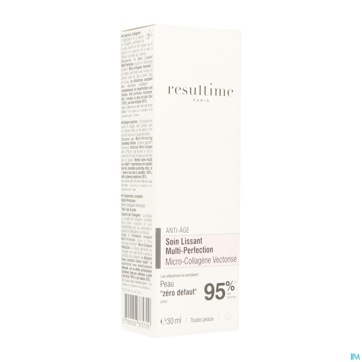 RESULTIME SOIN LISSANT M/PERFECT30