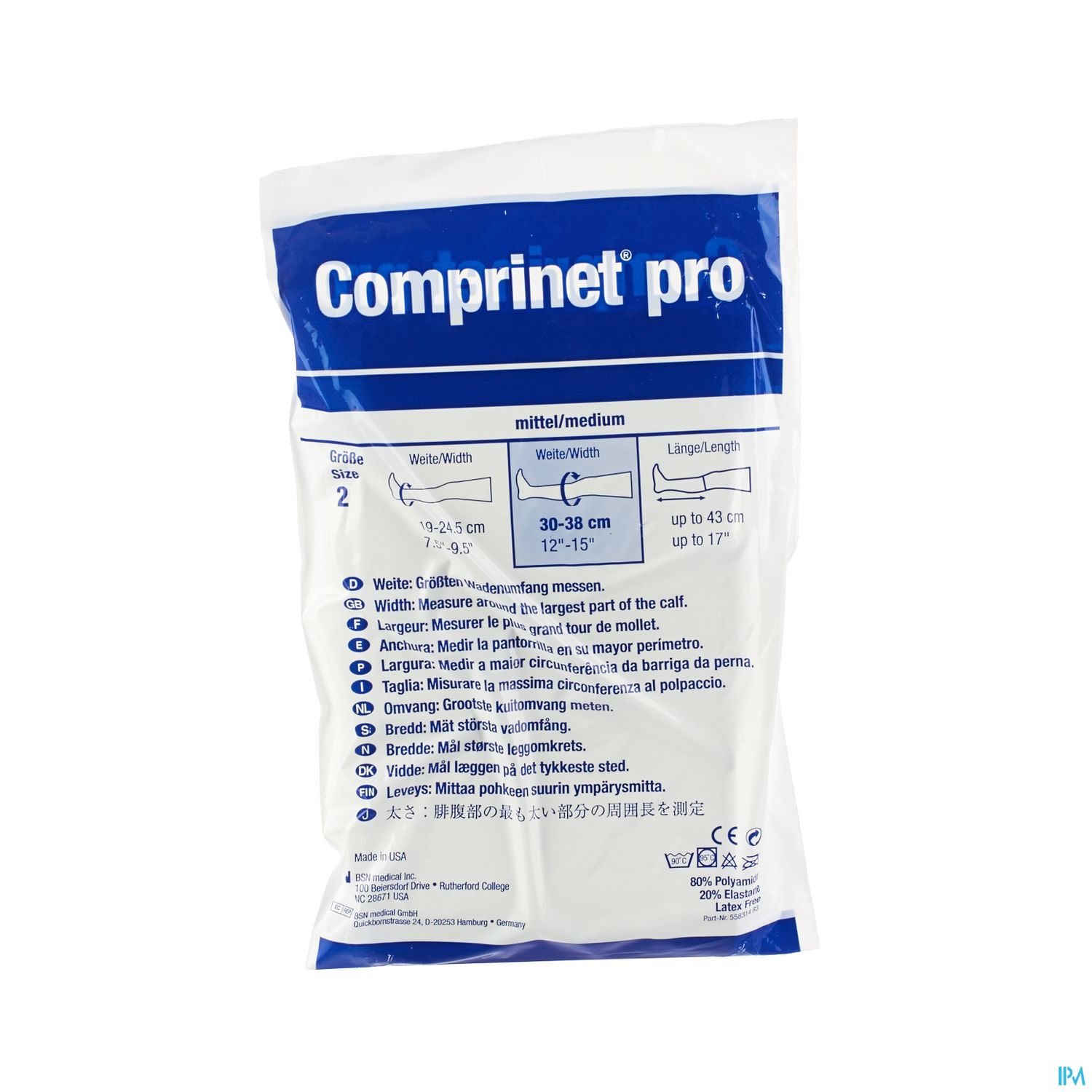 B/COMPRINET PRO JAR BLANC MED 2