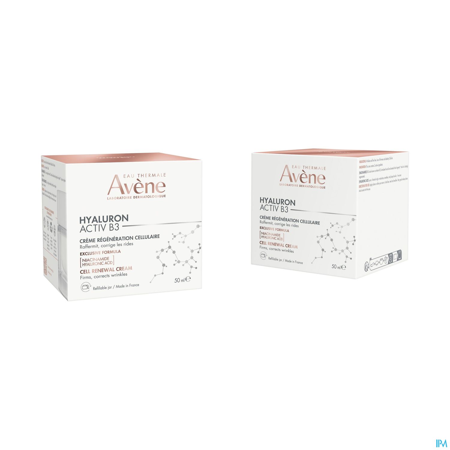 AVENE HYALURON ACTIV B3 CR POT50ML