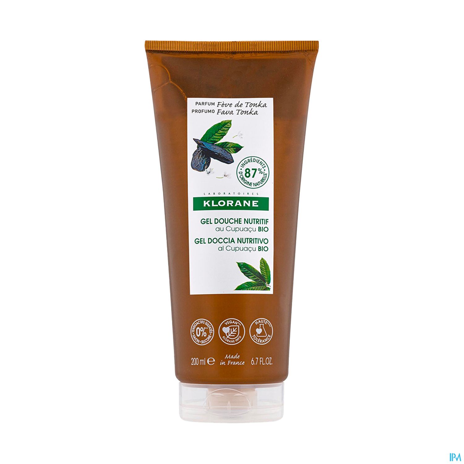 KLORANE GEL DCH FEVE TONKA 200ML